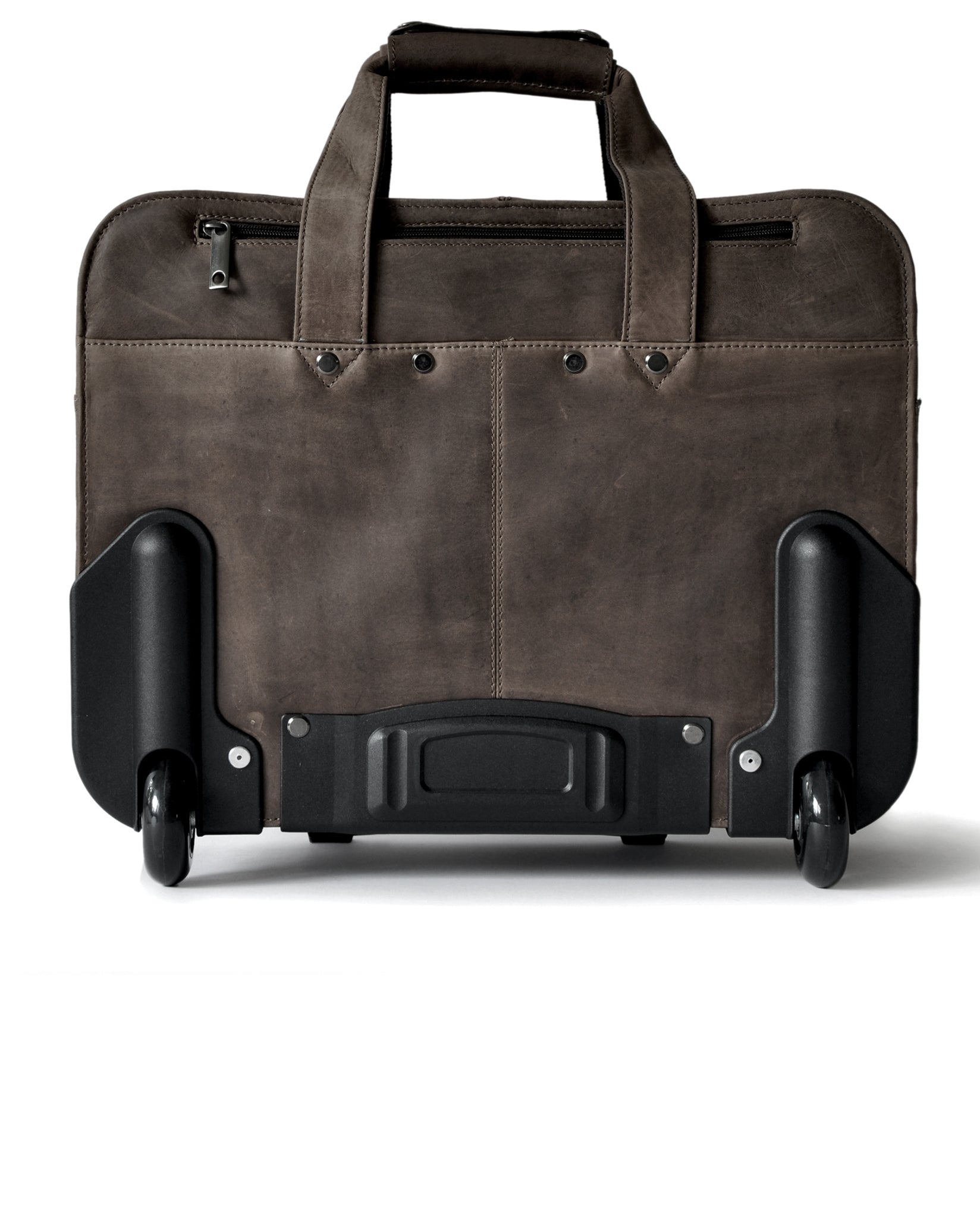 harolds-antic-businesstrolley-trolley-taupe-17-zoll-leder image 6