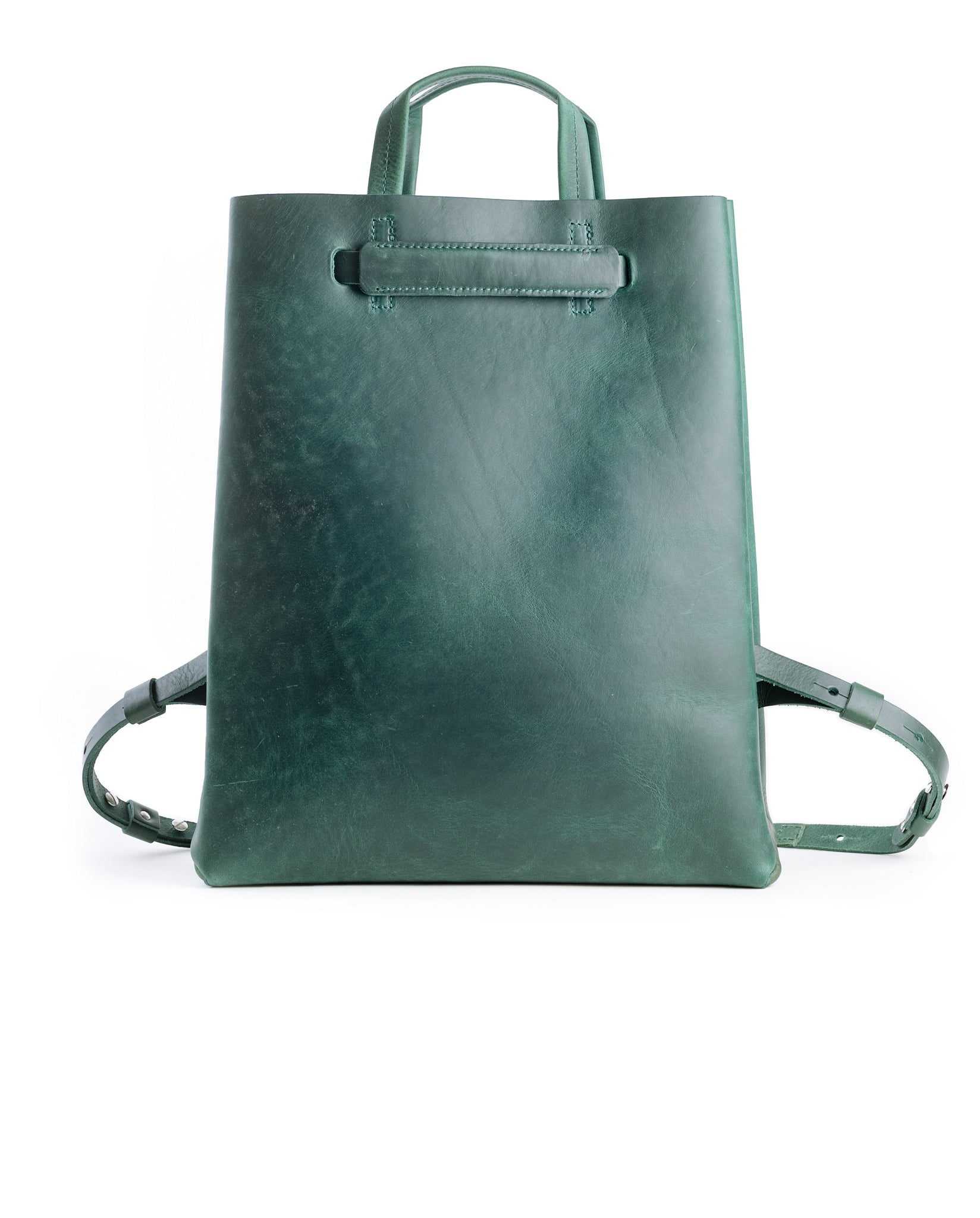 harolds-kraud-leather-paperbag-rucksack-schwarz-a4 image 1