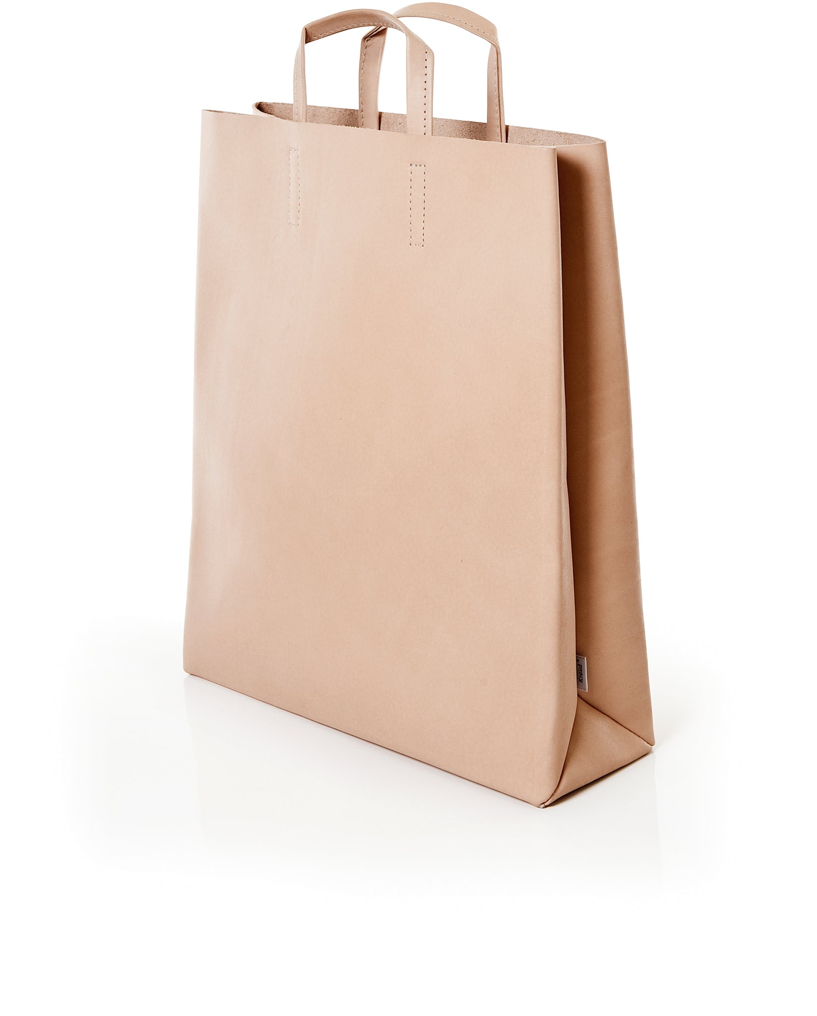 harolds-kraud-leather-paperbag-shopper-natur-a4-leder image 4