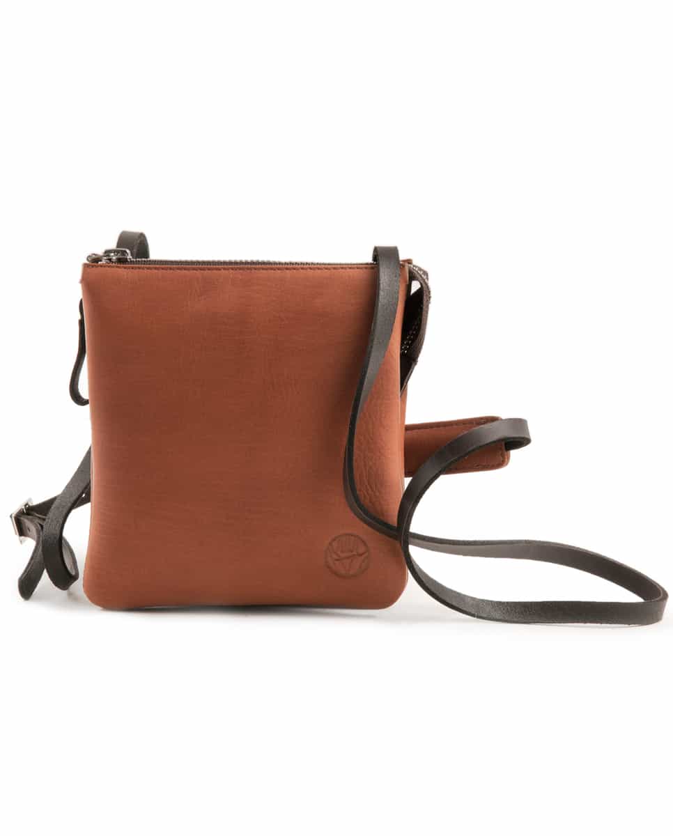 harolds-chaza-crossbag-small-handtasche-leder-schwarz image 8
