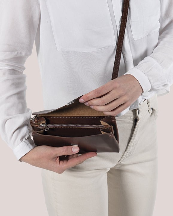 harolds-fold-clutch-s-handtasche-schwarz-mit-b-rsenfach image 3