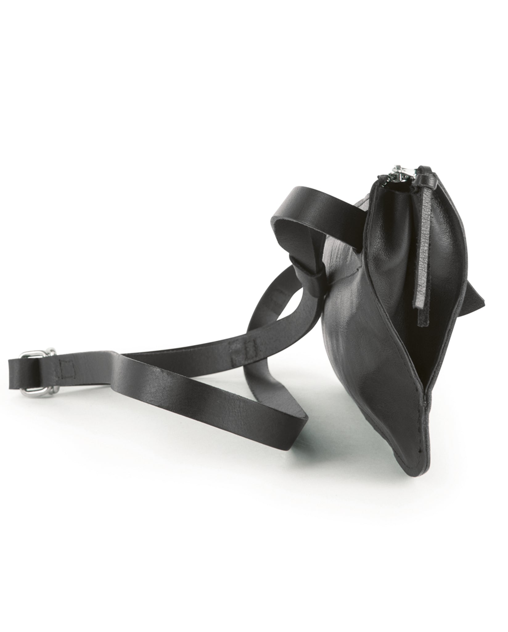 harolds-bague-m-hipbag-g-rteltasche-schwarz-rindleder image 4