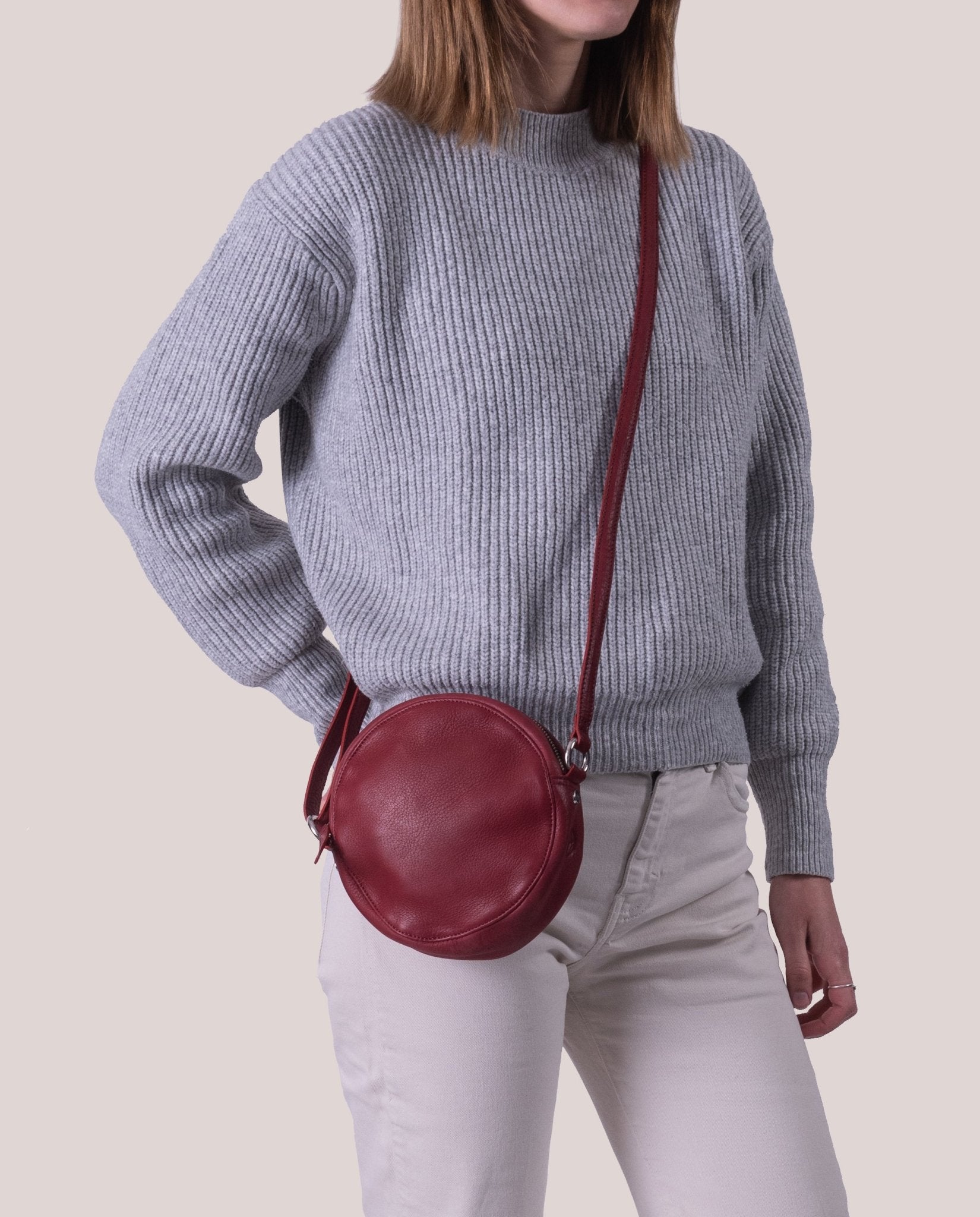 harolds-galore-shoulderbag-circle-small-umh-ngetasche-schwarz image 2