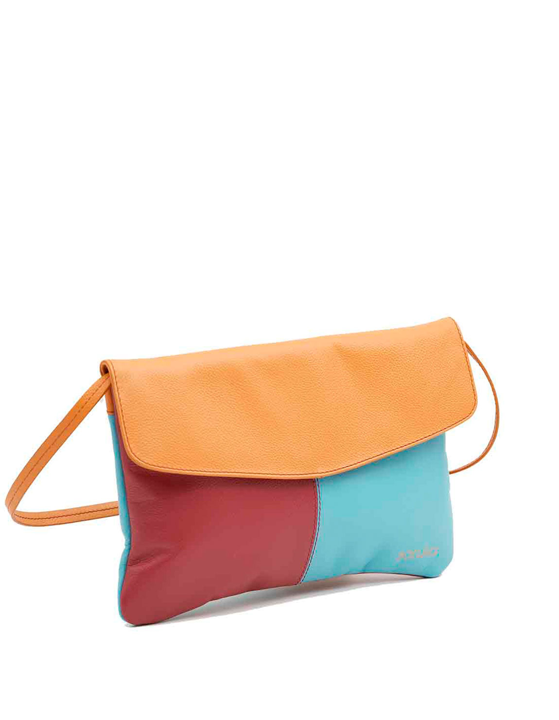 soruka-chromatic-crossbody-bags-umh-ngetasche-blau-rot-leder image 2