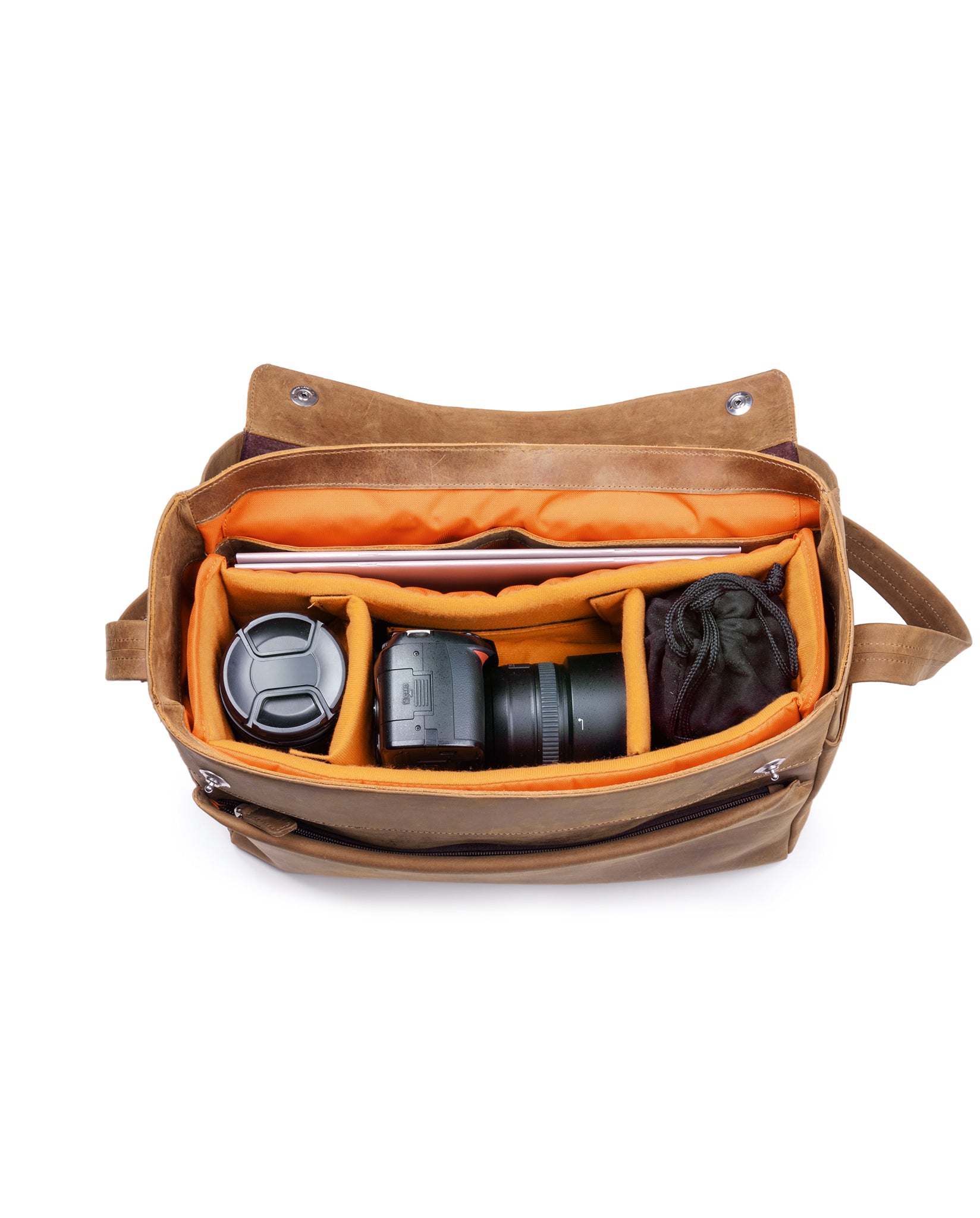 harolds-dothebag-tank-camerabag-kameratasche-schwarz-leder image 5