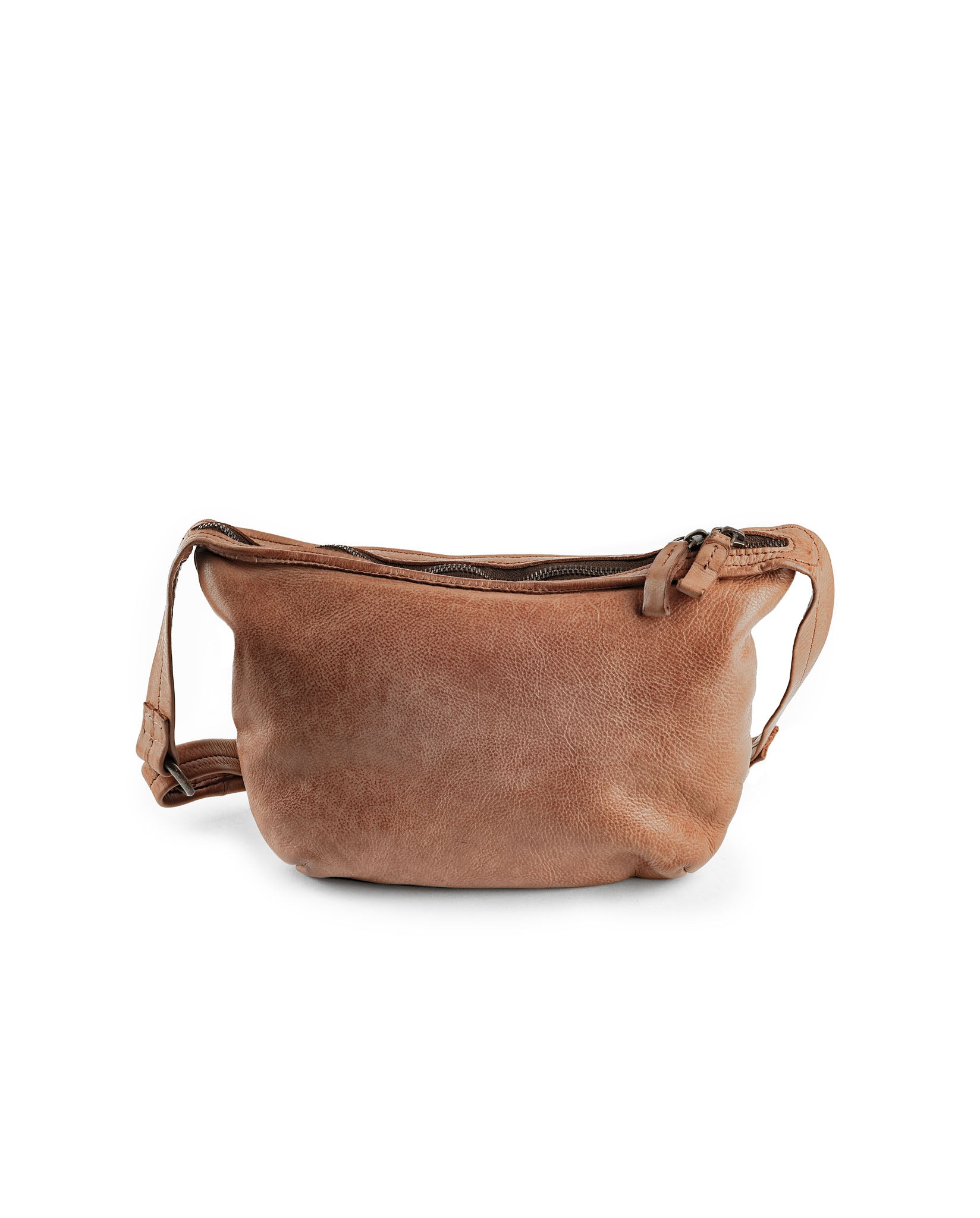 harolds-submarine-pouch-s-leder-clutch-schwarz-mit-reissverschluss image 5