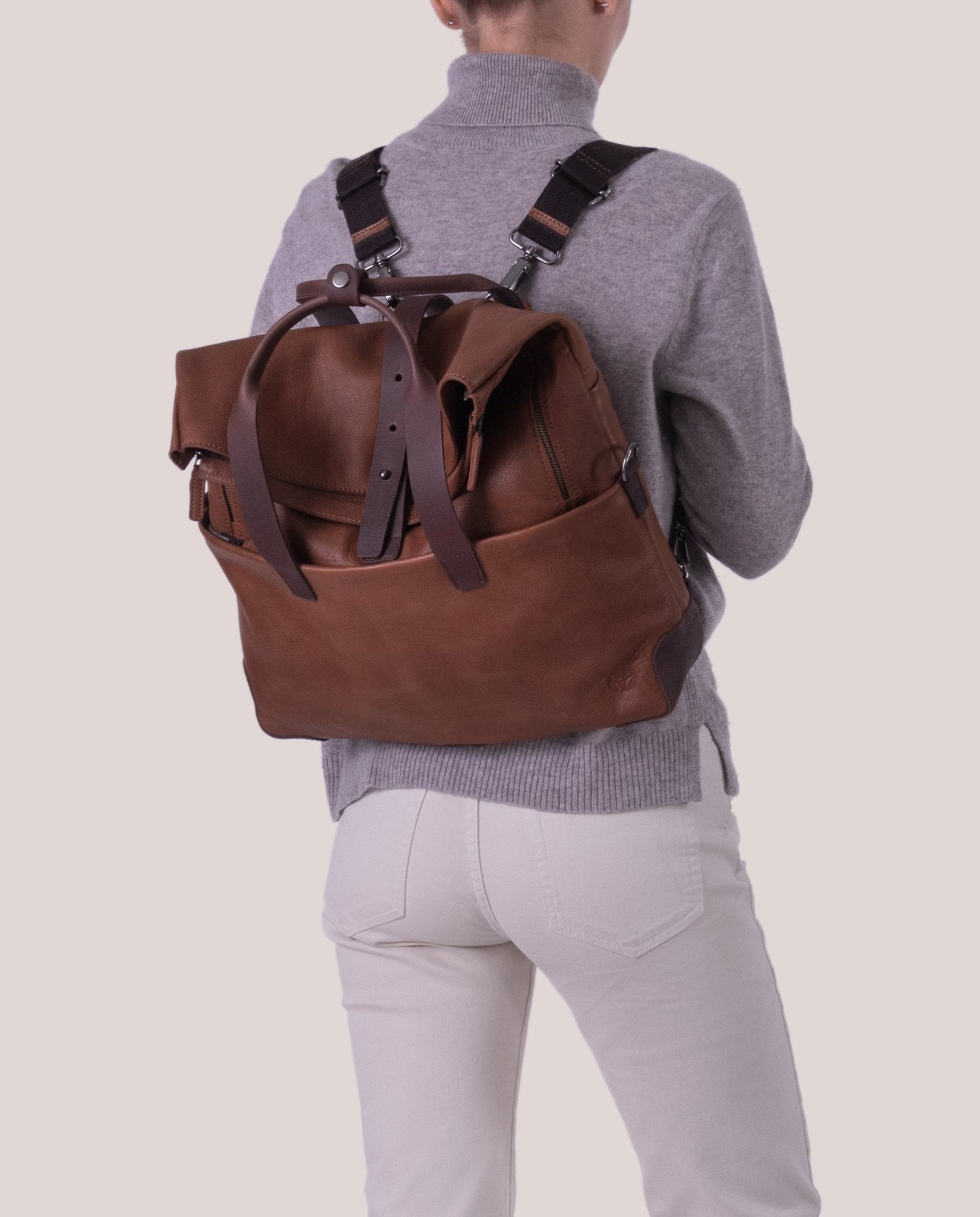 harolds-mount-ivy-businessbag-notebooktasche-schwarz-leder image 7