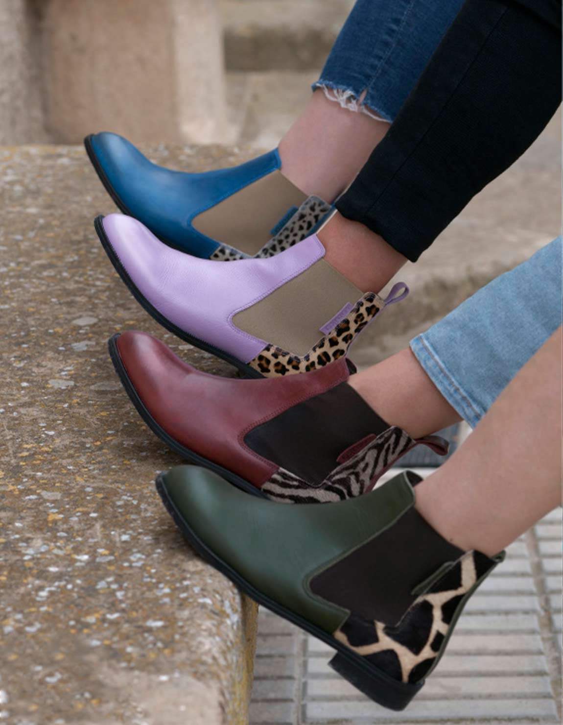 soruka-vesta-stiefeletten-lila-leo-recycling-leder-flach image 6