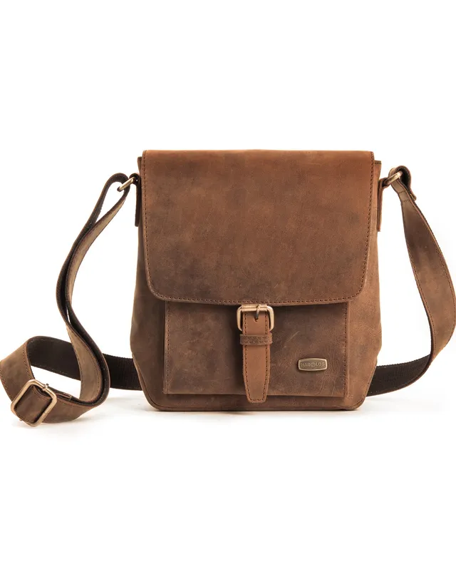 harolds-antic-crossbag-umh-ngetasche-natur-rindleder-patina image 1