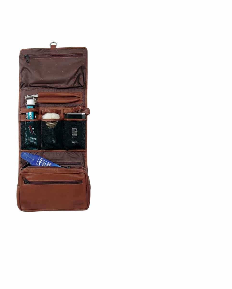 harolds-country-toiletry-roll-kulturtasche-schwarz-leder image 3