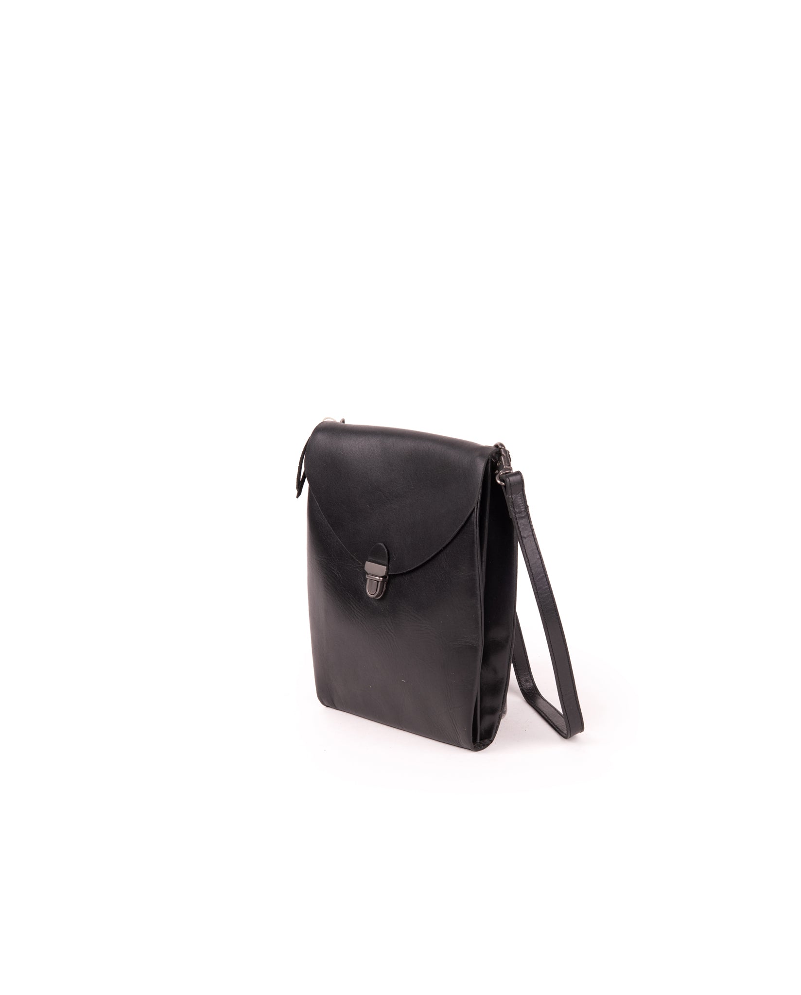 harolds-fold-clutch-umh-ngetasche-handtasche-schwarz-leder image 6