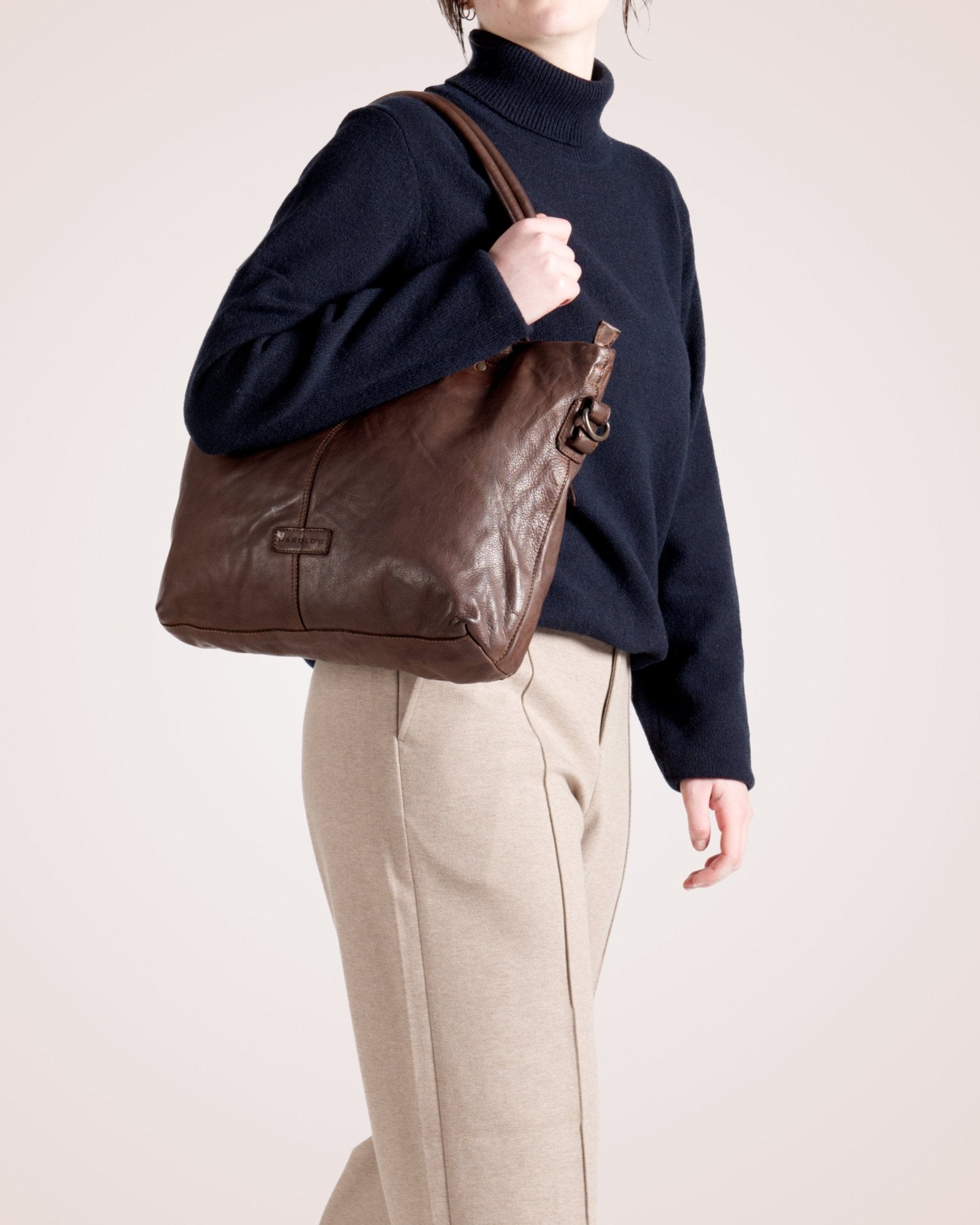 harolds-submarine-shopper-xl-einkaufstasche-cognac-rindleder image 8