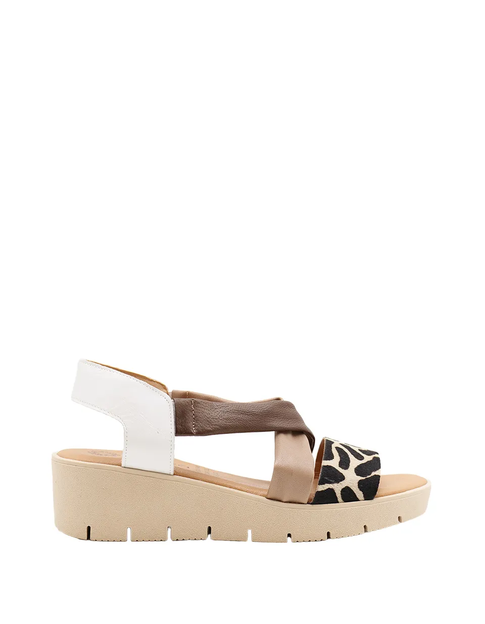 soruka-footwear-gaia-sandalen-braun-animal-print-gelsohle image 1