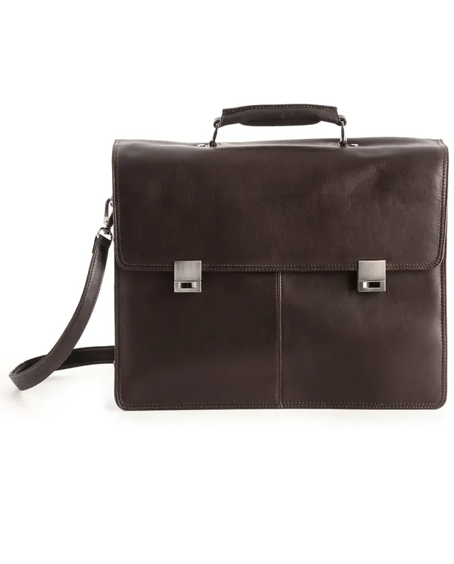 harolds-country-notebook-briefcase-xl-aktentasche-schwarz-leder image 1