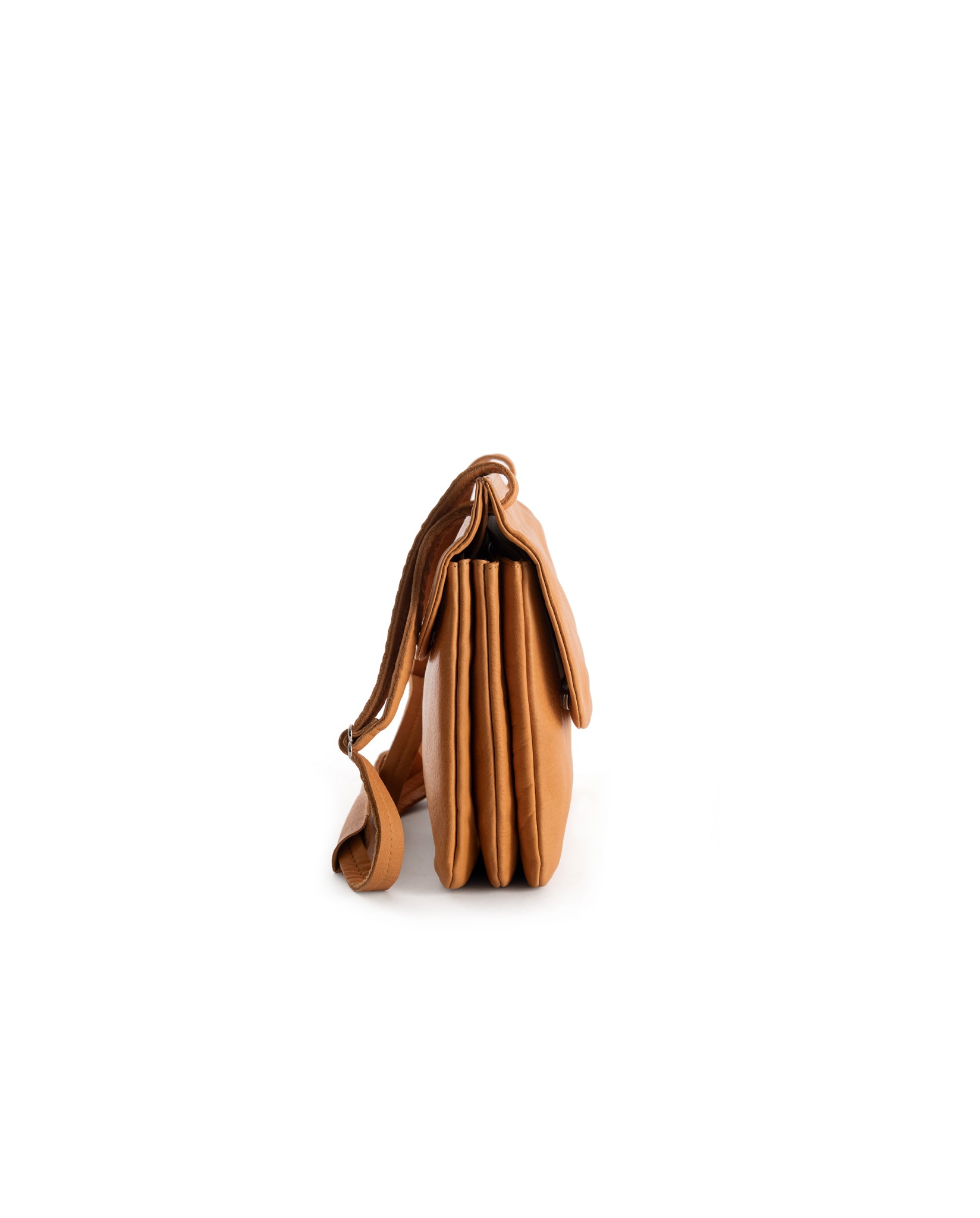 harolds-chacoral-smooth-shoulderbag-triple-umh-ngetasche-cognac image 5