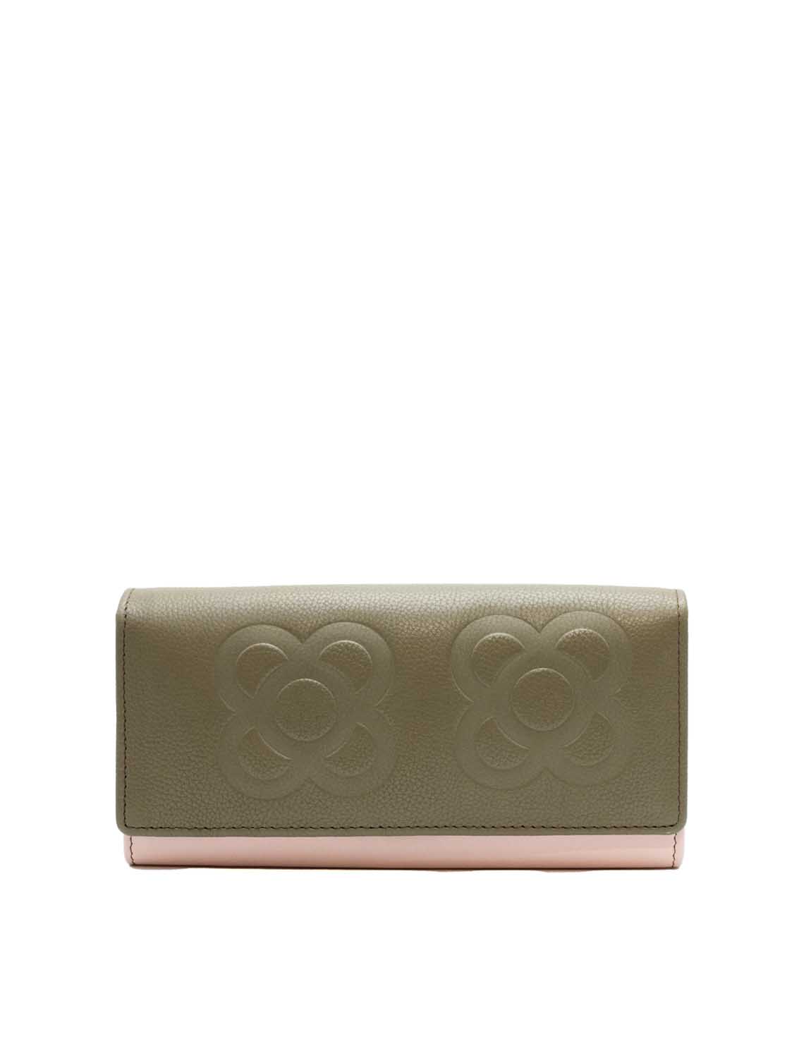 soruka-gr-cia-geldb-rse-braun-rosa-recycled-leder-karten image 1