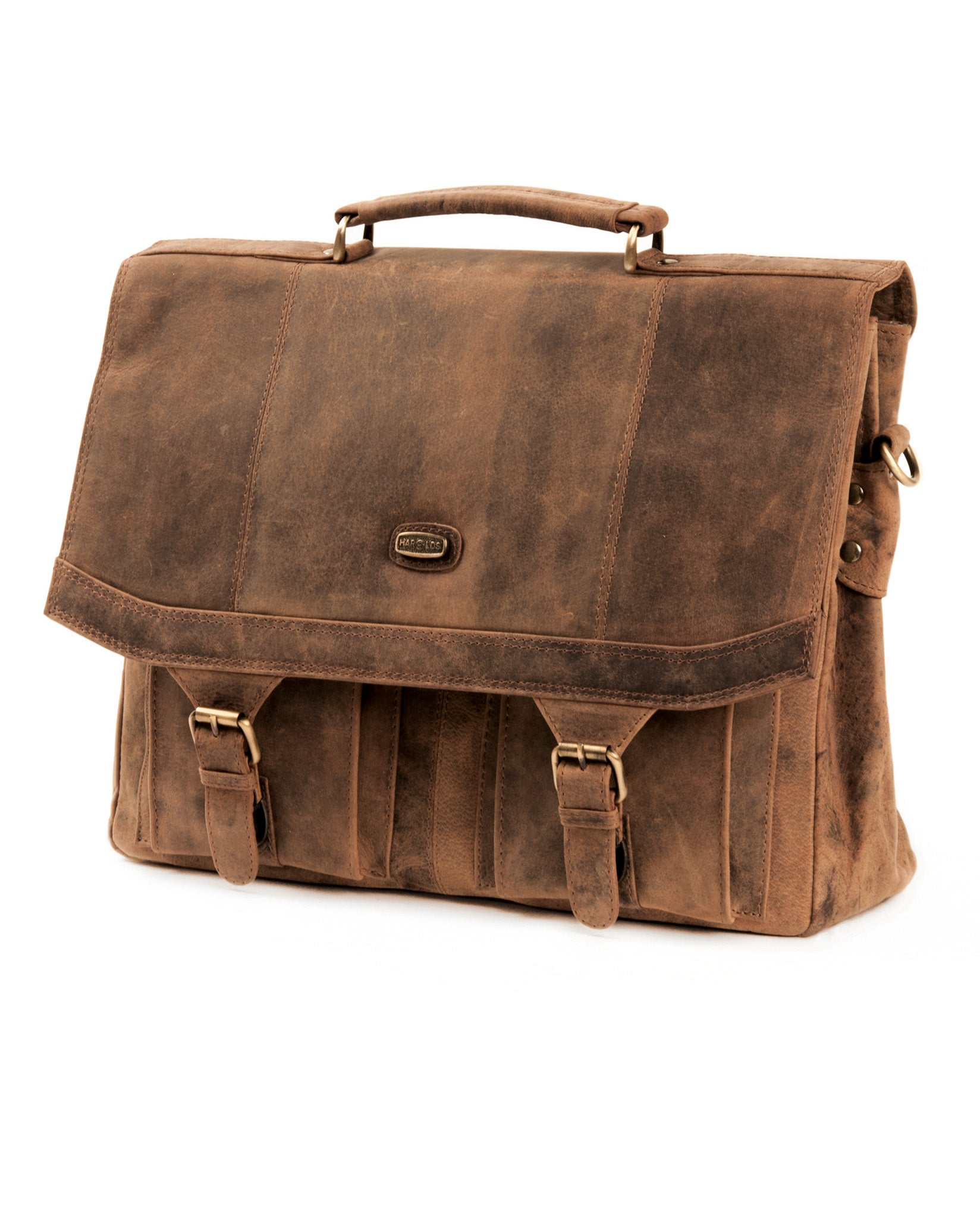 harolds-antic-briefcase-m-aktentasche-natur-rindleder-patina image 3