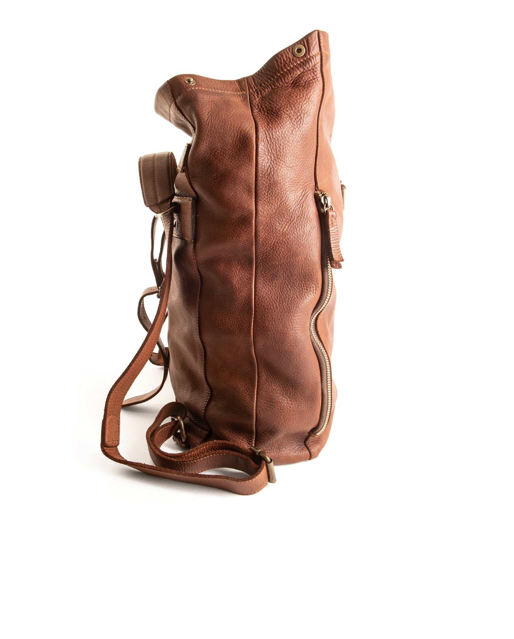 harolds-submarine-backpack-rollover-m-rucksack-cognac-laptop image 6