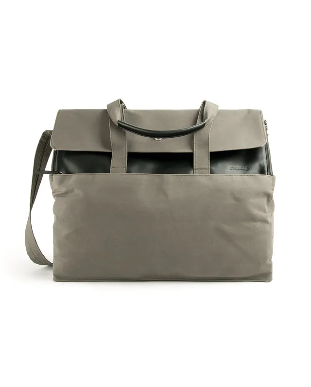 harolds-dothebag-mailbag-travelbag-khaki-weekender image 1