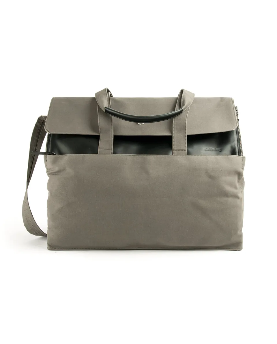 harolds-dothebag-mailbag-travelbag-khaki-weekender image 1