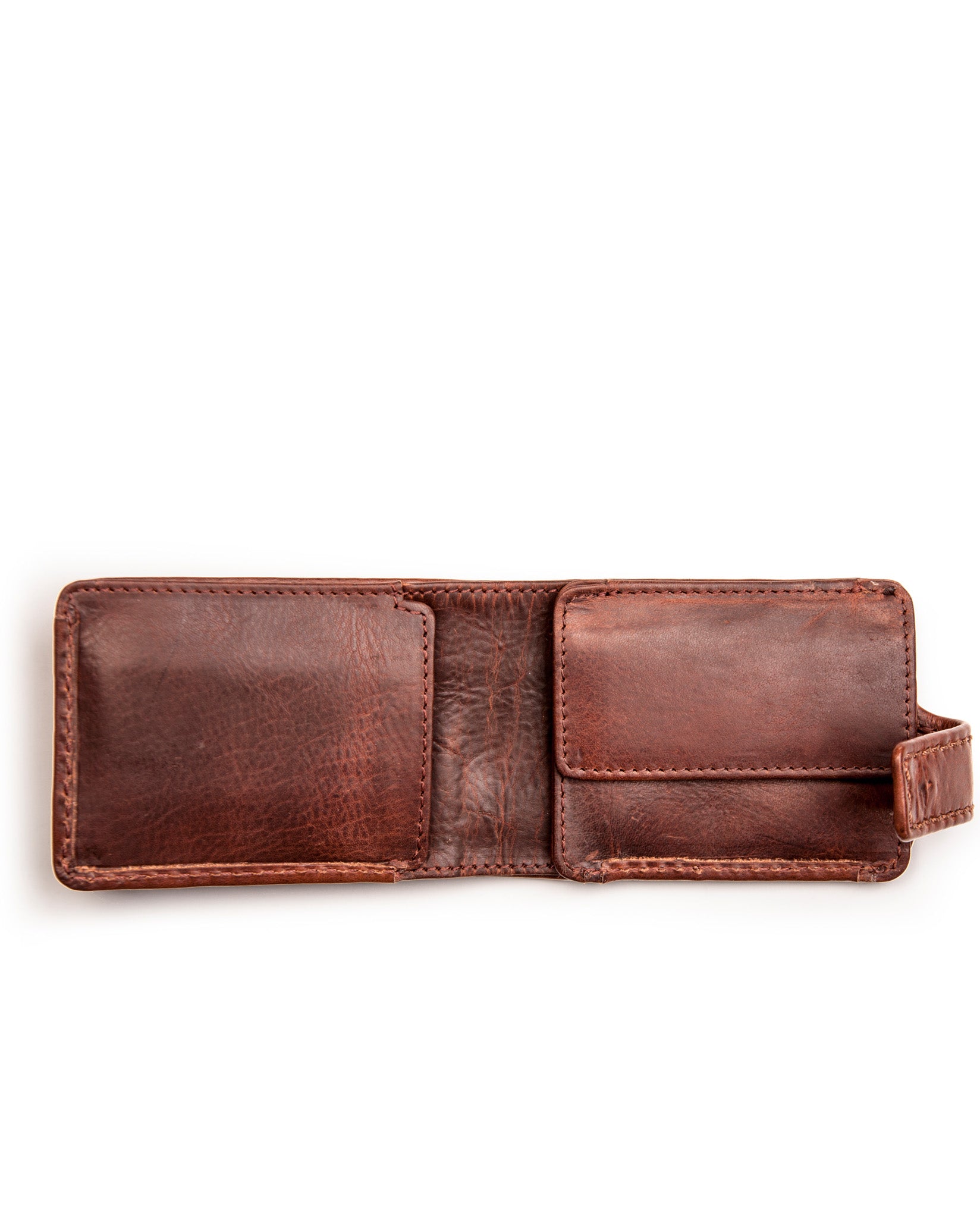 harolds-saddle-wallet-s-geldb-rse-braun-mini-lederb-rse image 2