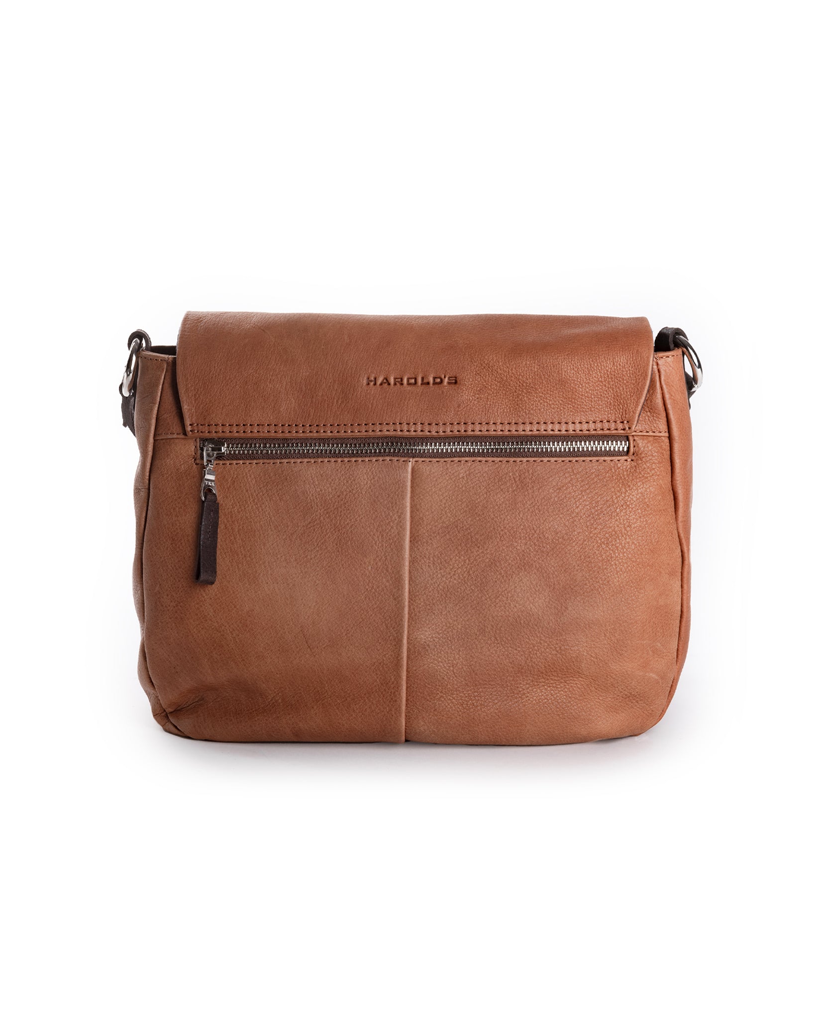 harolds-chaza-slingbag-large-schultertasche-braun-rindleder image 6