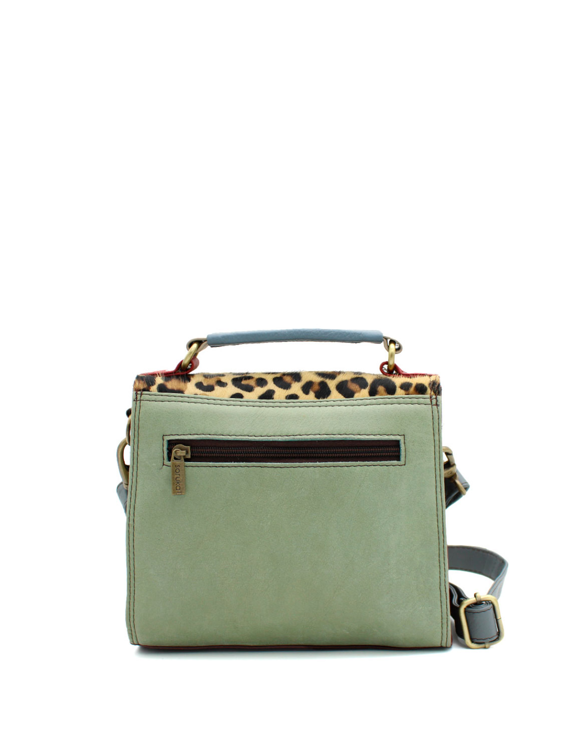 soruka-nairobi-umh-ngetasche-leder-animal-print-gelb image 3