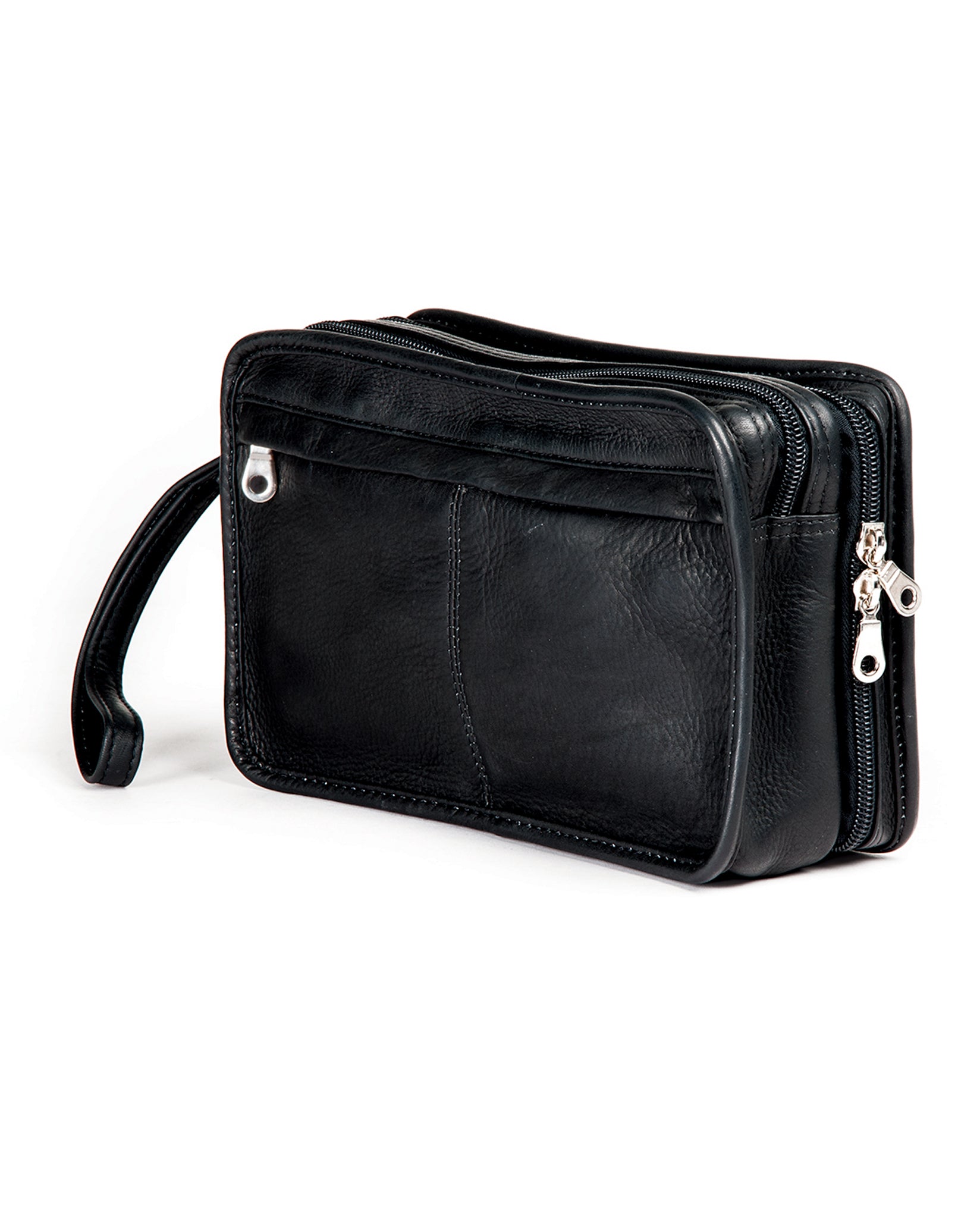 harolds-country-mens-bag-comfort-herrentasche-schwarz-leder image 4