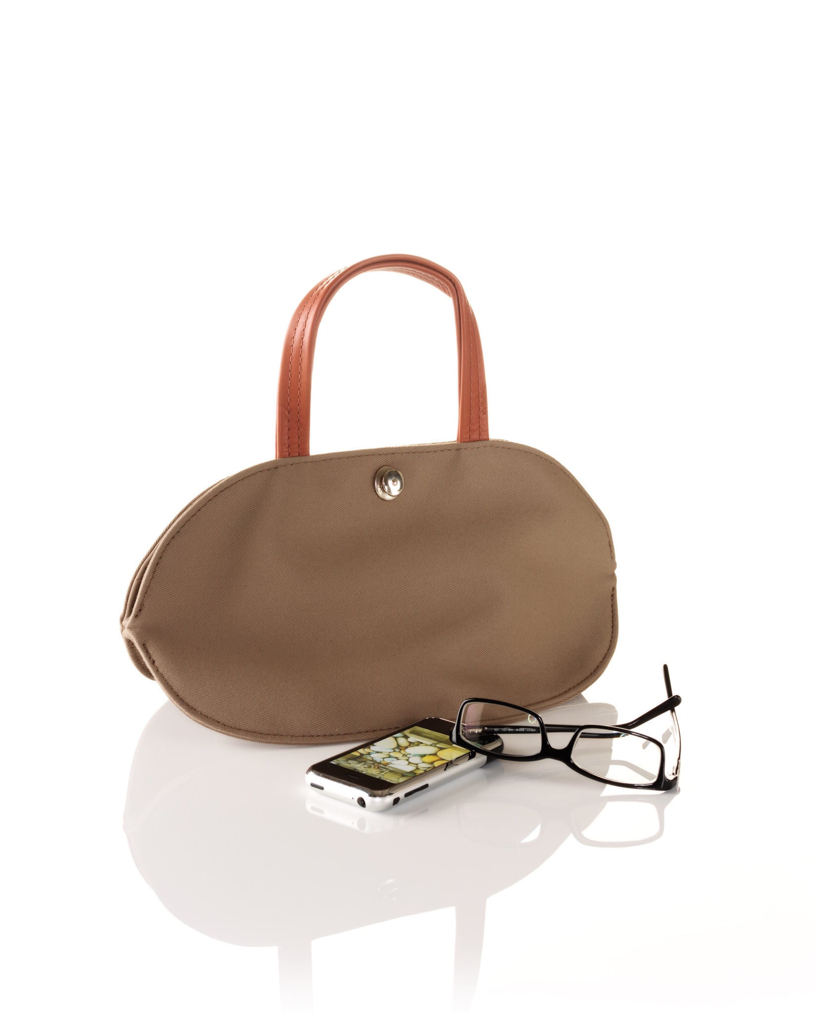 harolds-cubicbag-bowling-bag-small-handtasche-schwarz-cabrio image 2