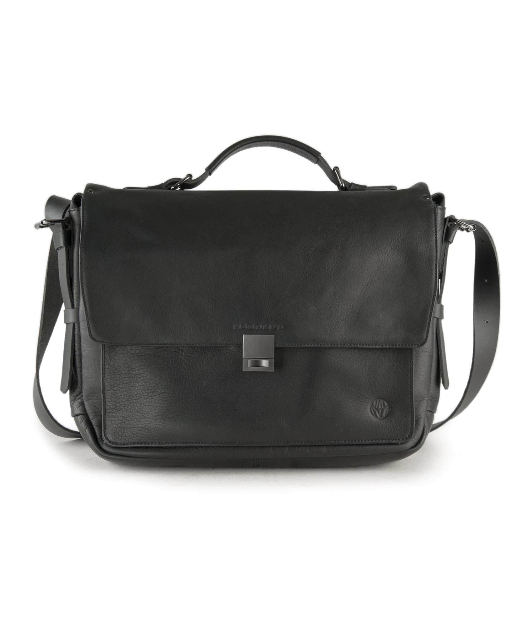 harolds-ivy-lane-notebook-briefcase-medium-aktentasche-cognac image 4