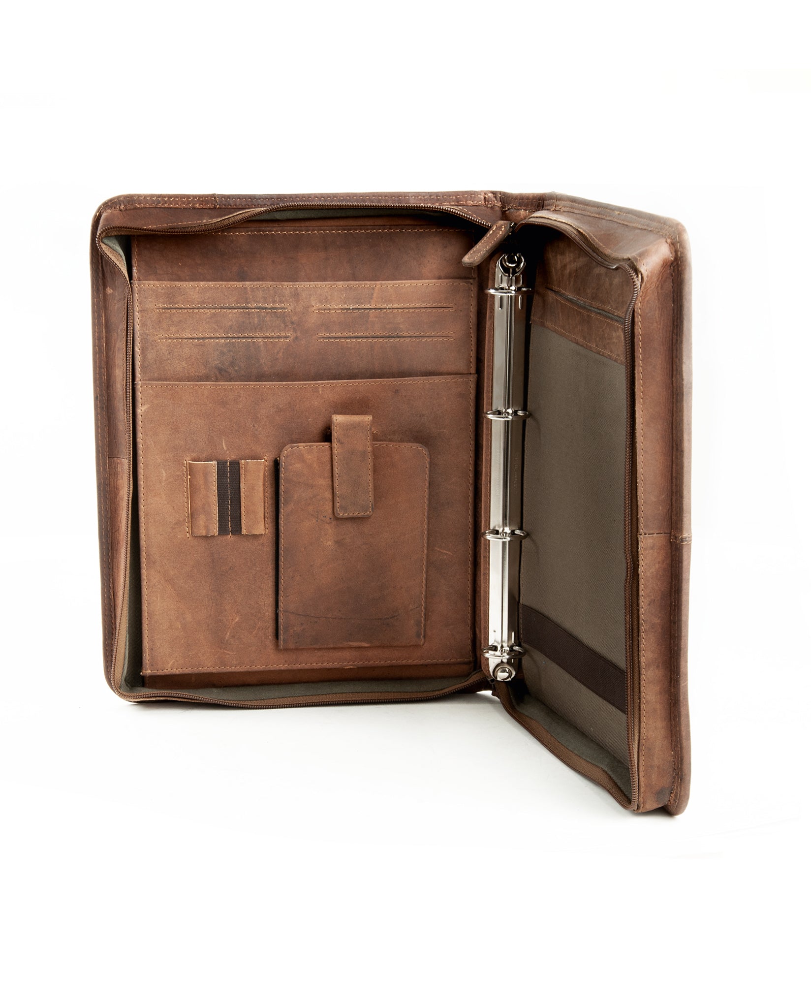 harolds-antic-ring-binder-folder-m-ringbuchmappe-a4-leder-natur image 2