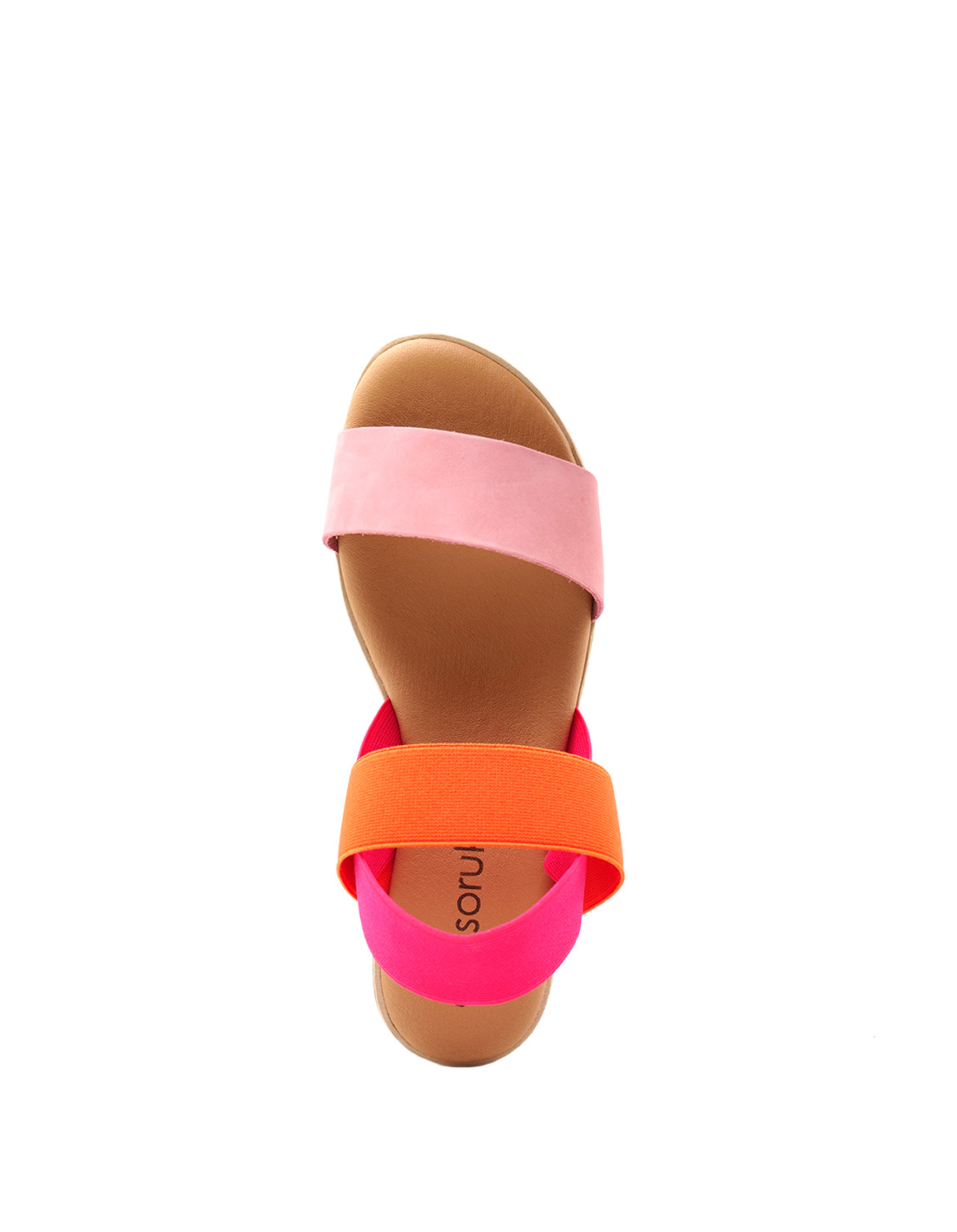 soruka-venus-footwear-sandalen-pink-orange-leder-gelsohle image 3