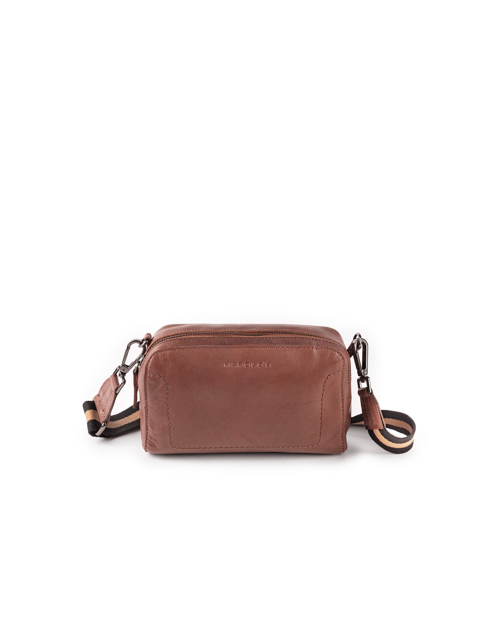 harolds-caugio-handbag-handtasche-schwarz-rindleder-leicht image 7
