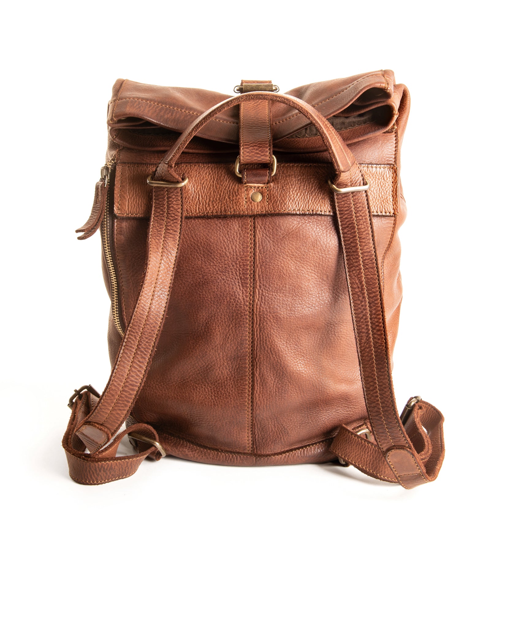 harolds-submarine-backpack-rollover-m-rucksack-cognac-laptop image 7
