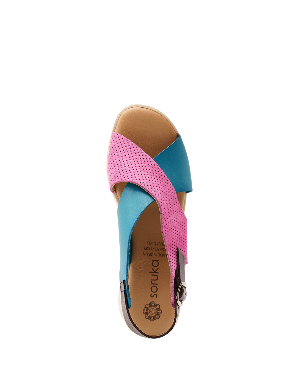 soruka-aphrodite-sandalen-leder-rosa-gelsohle-gr-sser-w-hlen image 3