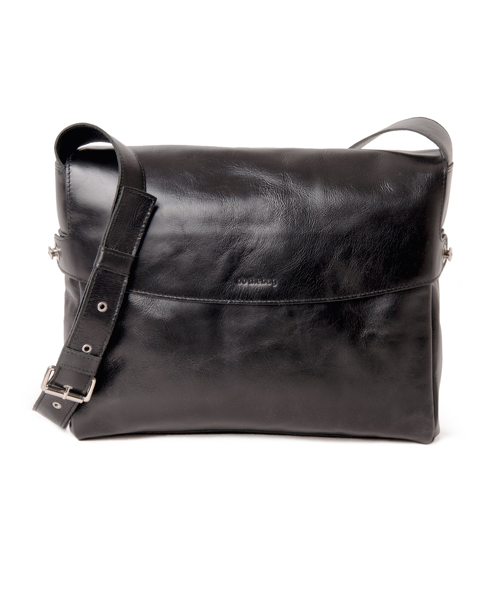 harolds-raboisonbag-messenger-s-kuriertasche-schwarz-leder-2 image 3