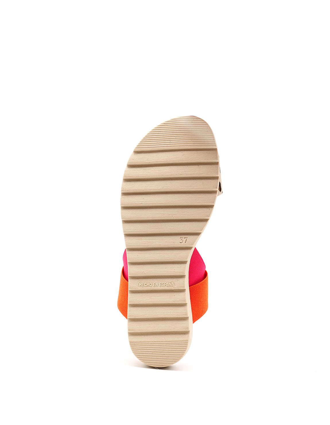 soruka-venus-print-sandalen-orange-pink-leder image 5