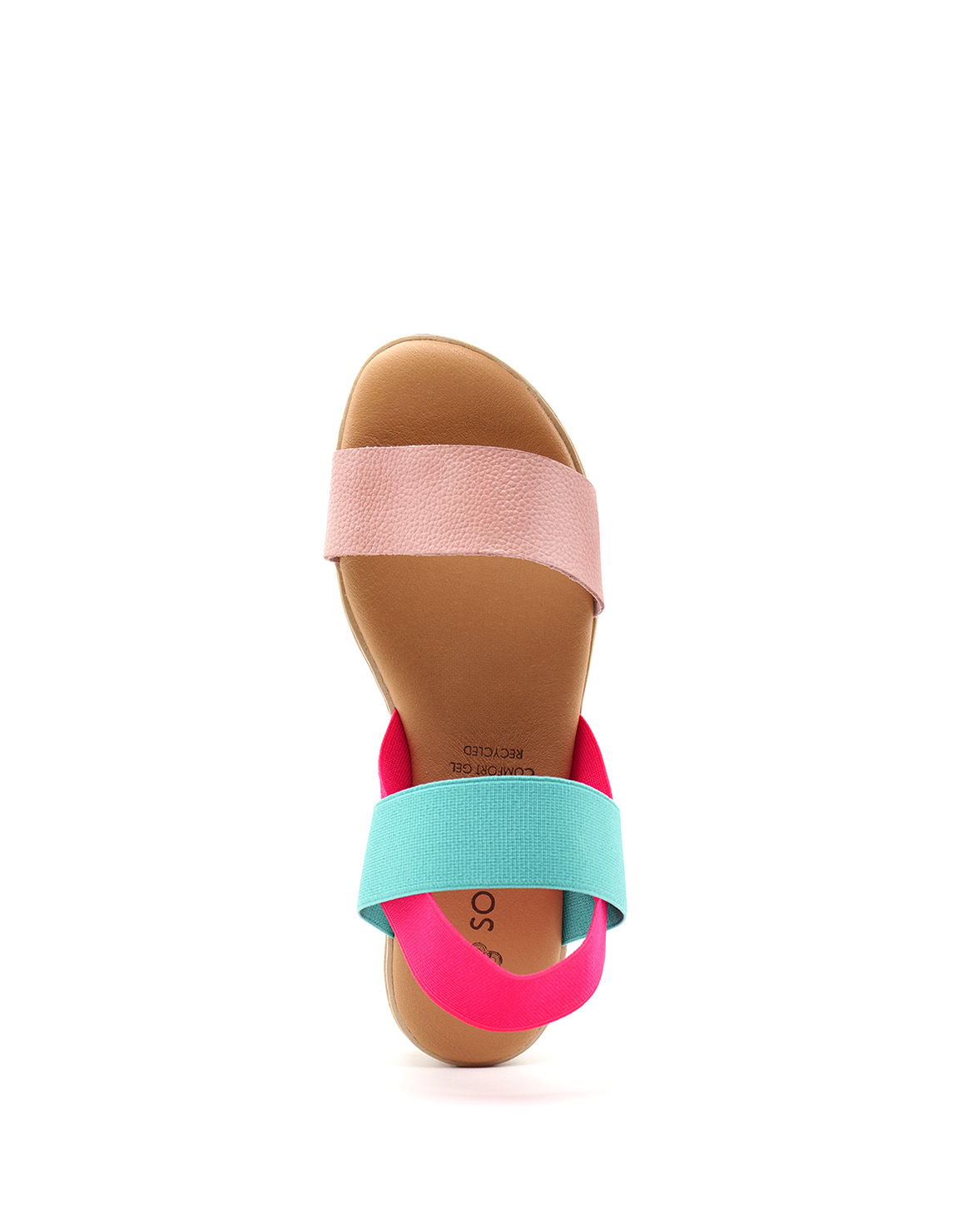 soruka-venus-sandalen-damensandalen-pink-t-rkis-leder image 3