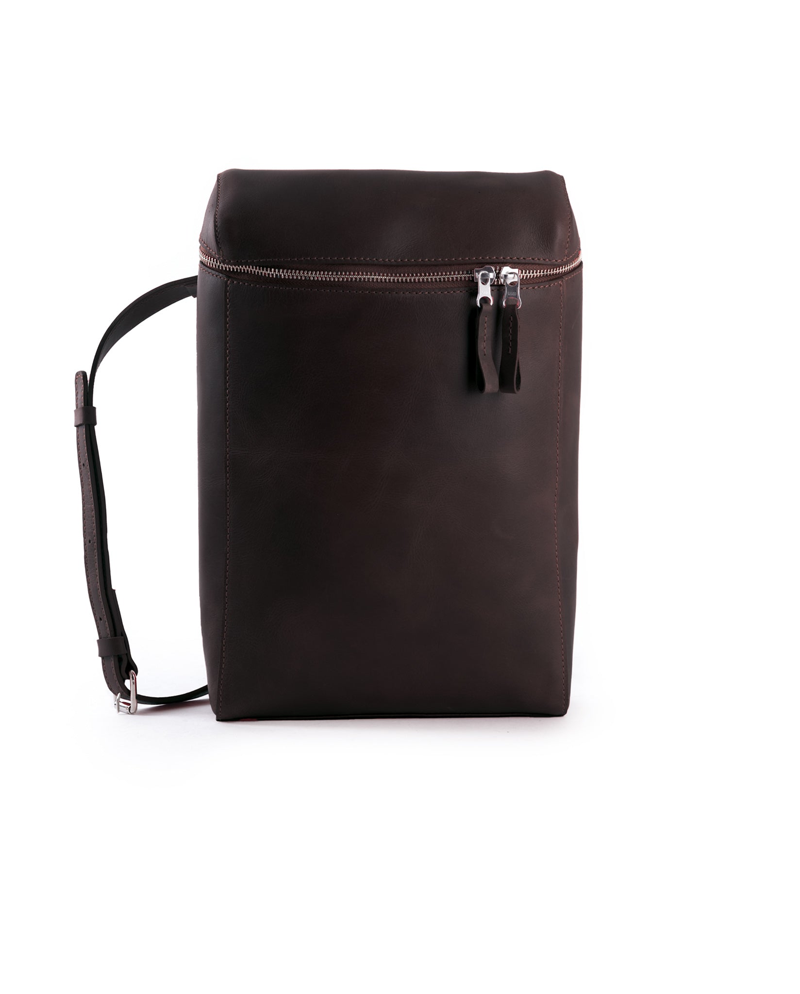 harolds-box-backpack-shoulderbag-rucksack-rot-omega-leder image 1