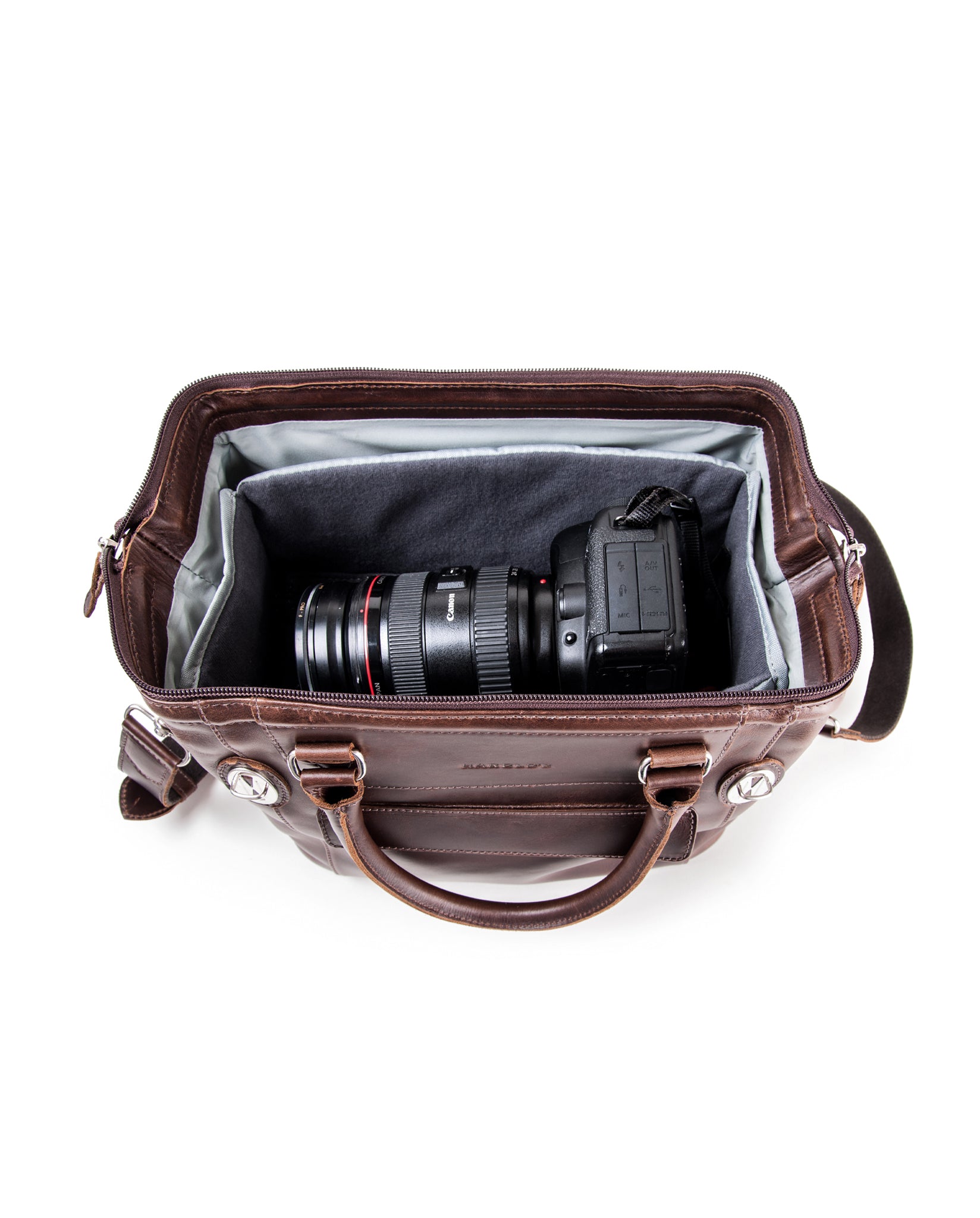 harolds-dothebag-fototasche-small-kameratasche-braun-inlet image 4