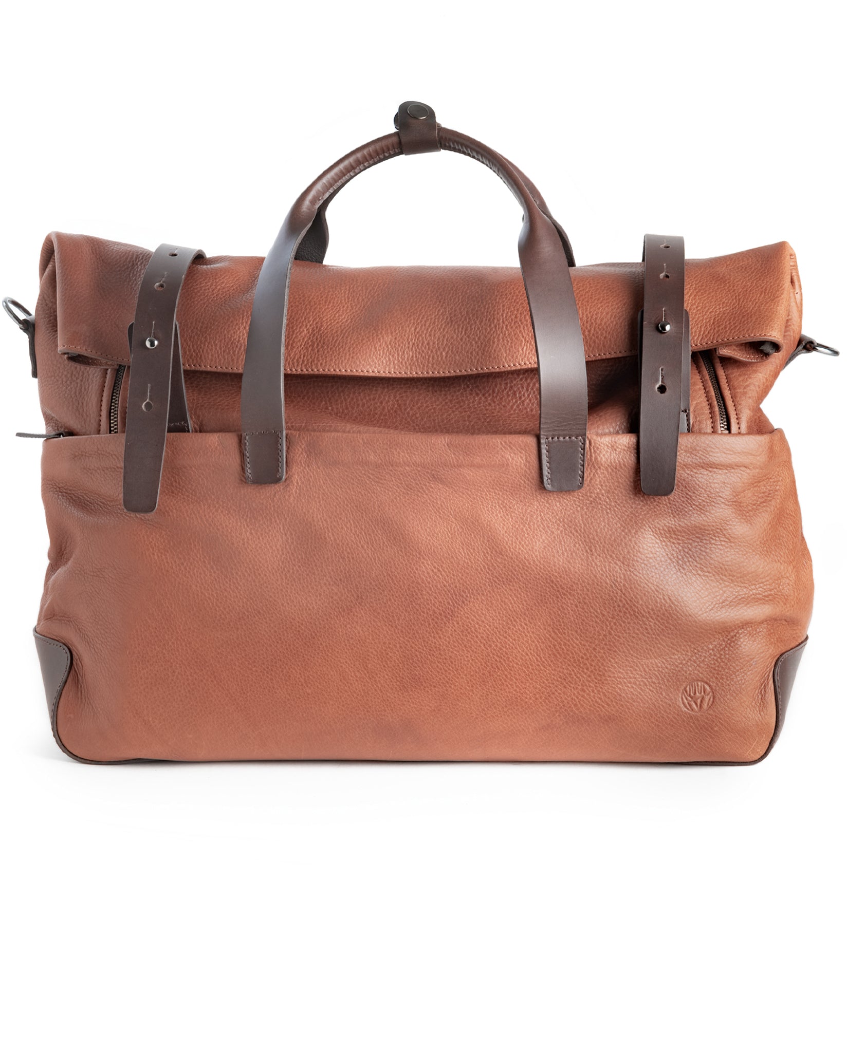 harolds-mount-ivy-weekender-reisetasche-cognac-vollrindleder image 5