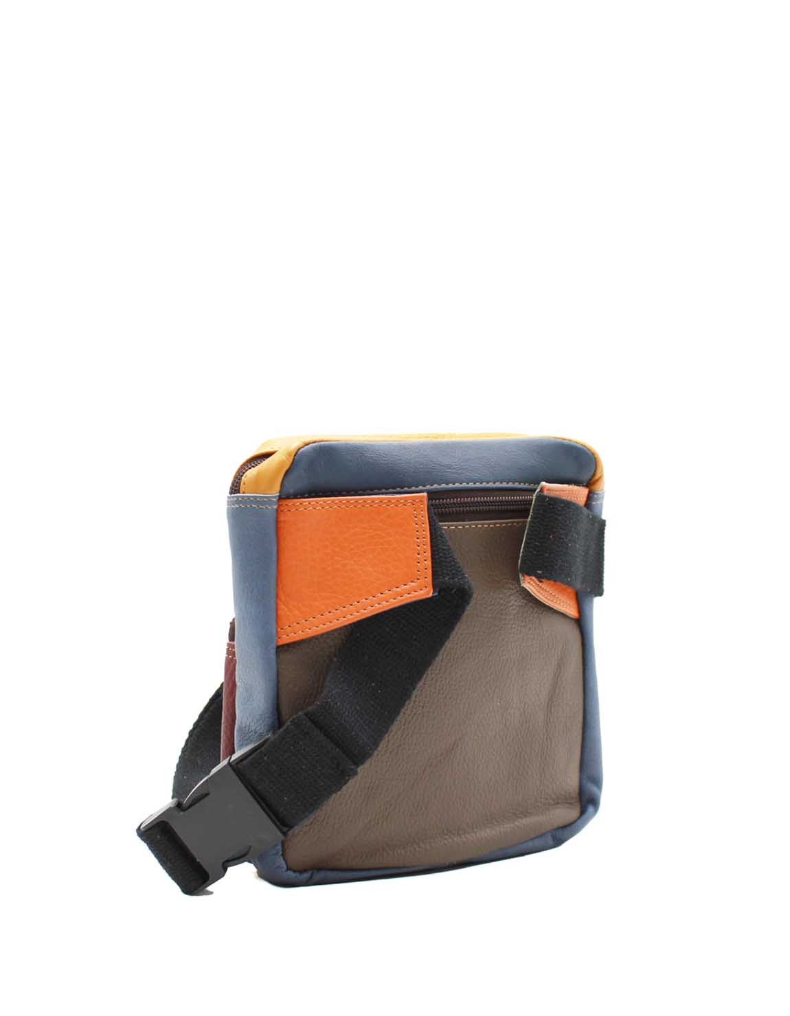 soruka-mallorca-g-rteltasche-gelb-rot-recycling-leder image 3