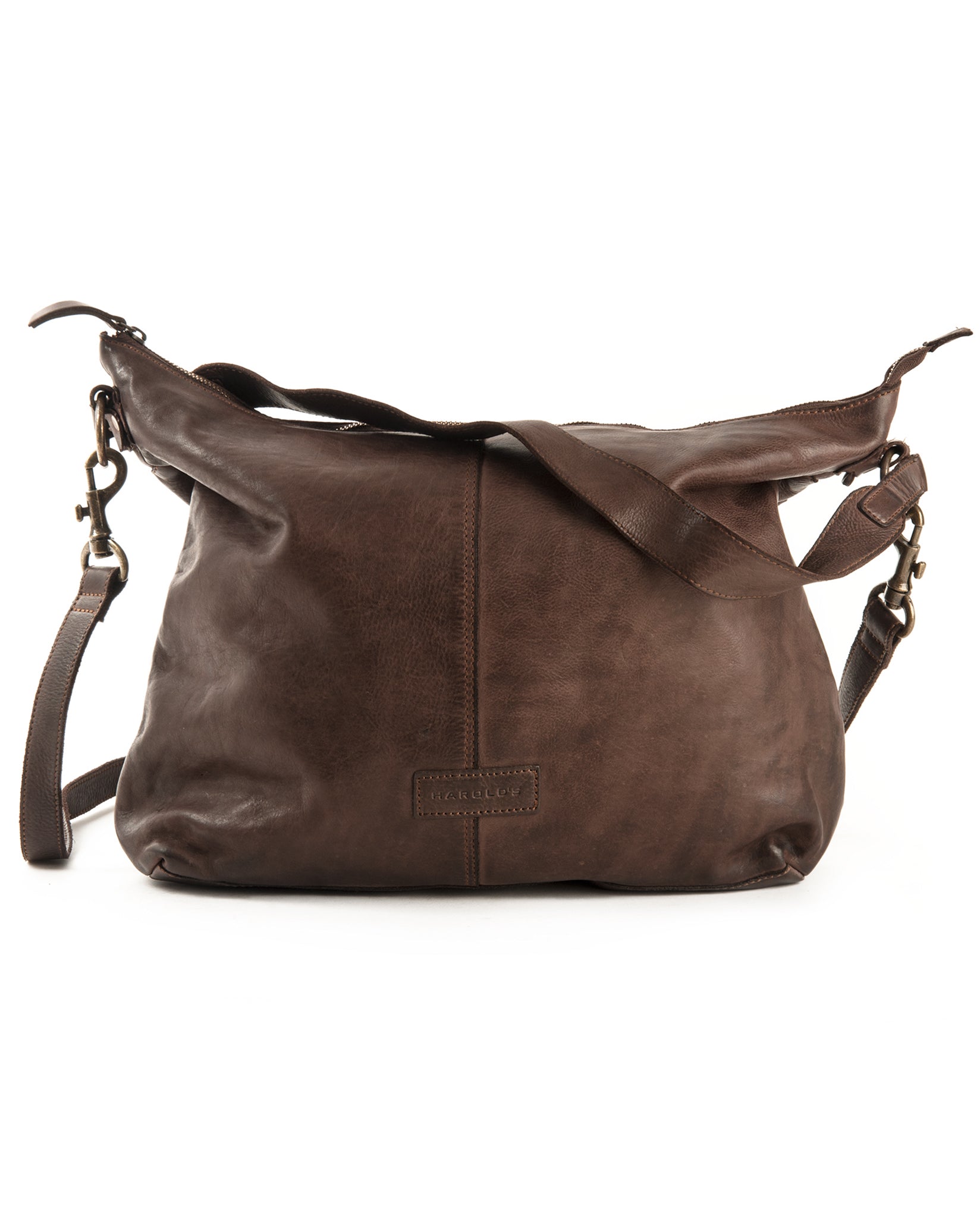 harolds-submarine-shopper-schultertasche-cognac-rindleder-leicht image 4