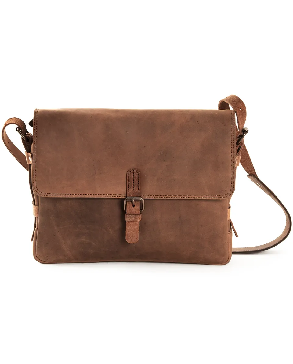harolds-antic-messengerbag-m-kuriertasche-natur-a4-rindleder image 1