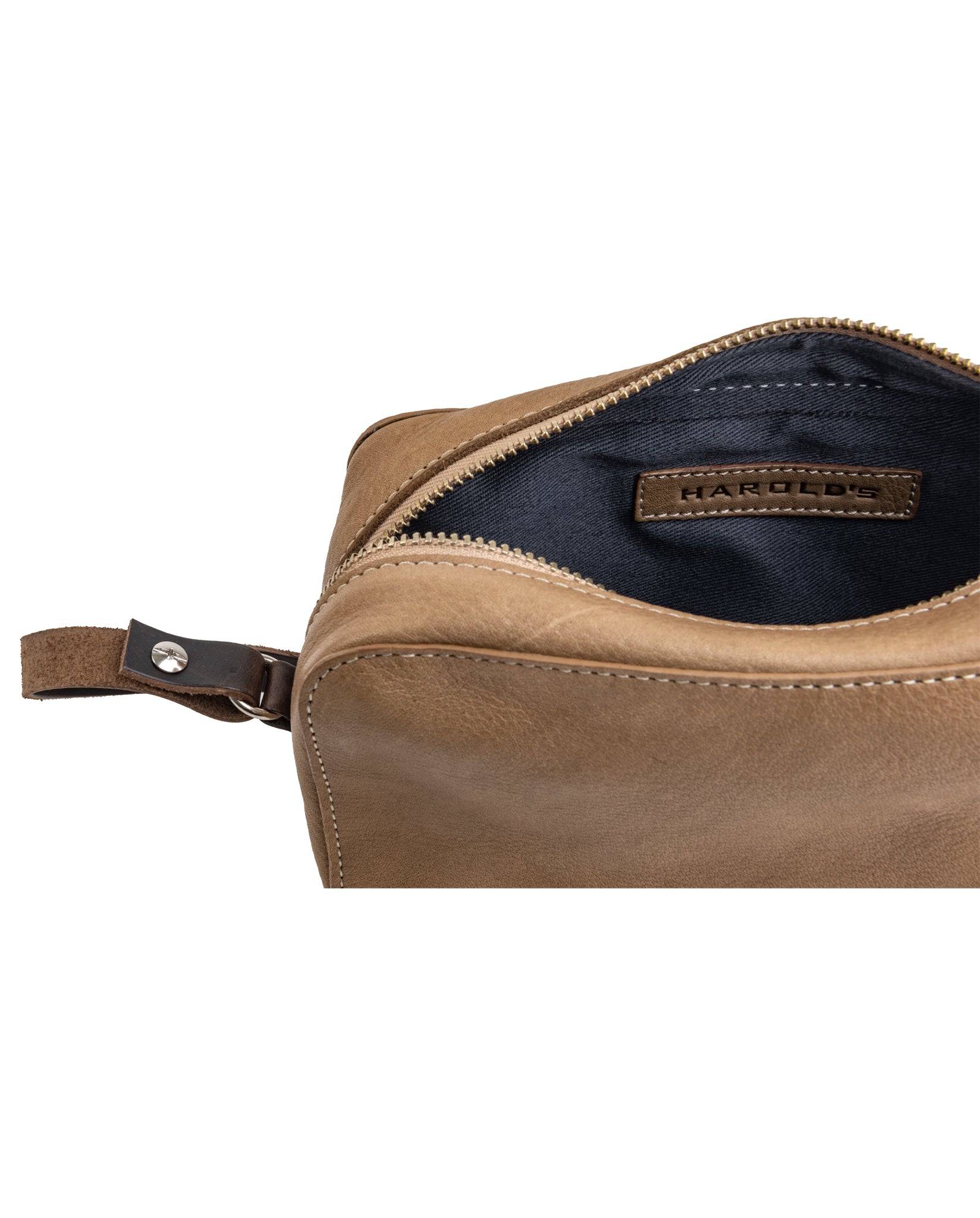 harolds-chaza-soft-etuibag-umh-ngetasche-schwarz-leder image 2