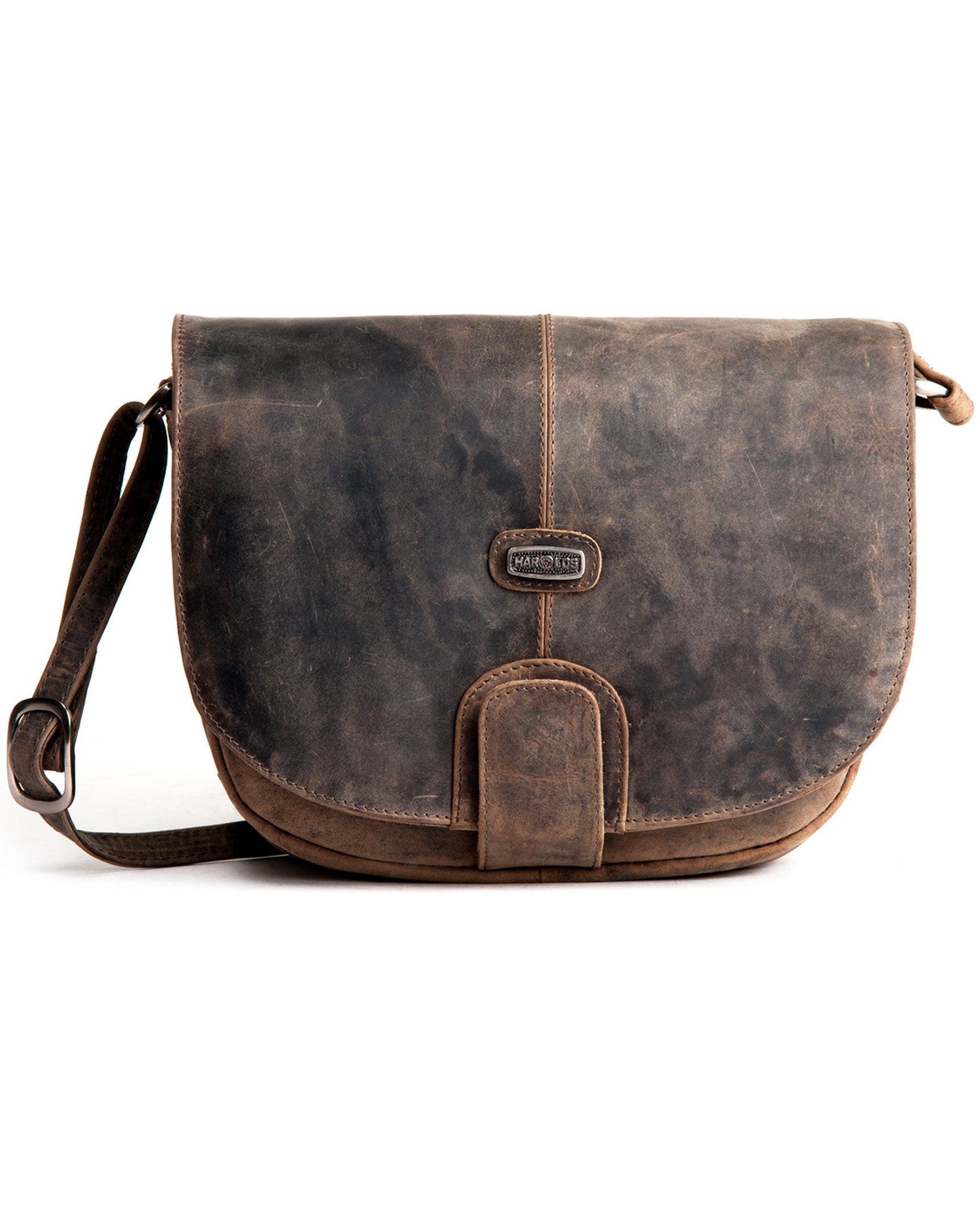 harolds-antic-shoulderbag-m-handtasche-natur-rindleder image 6