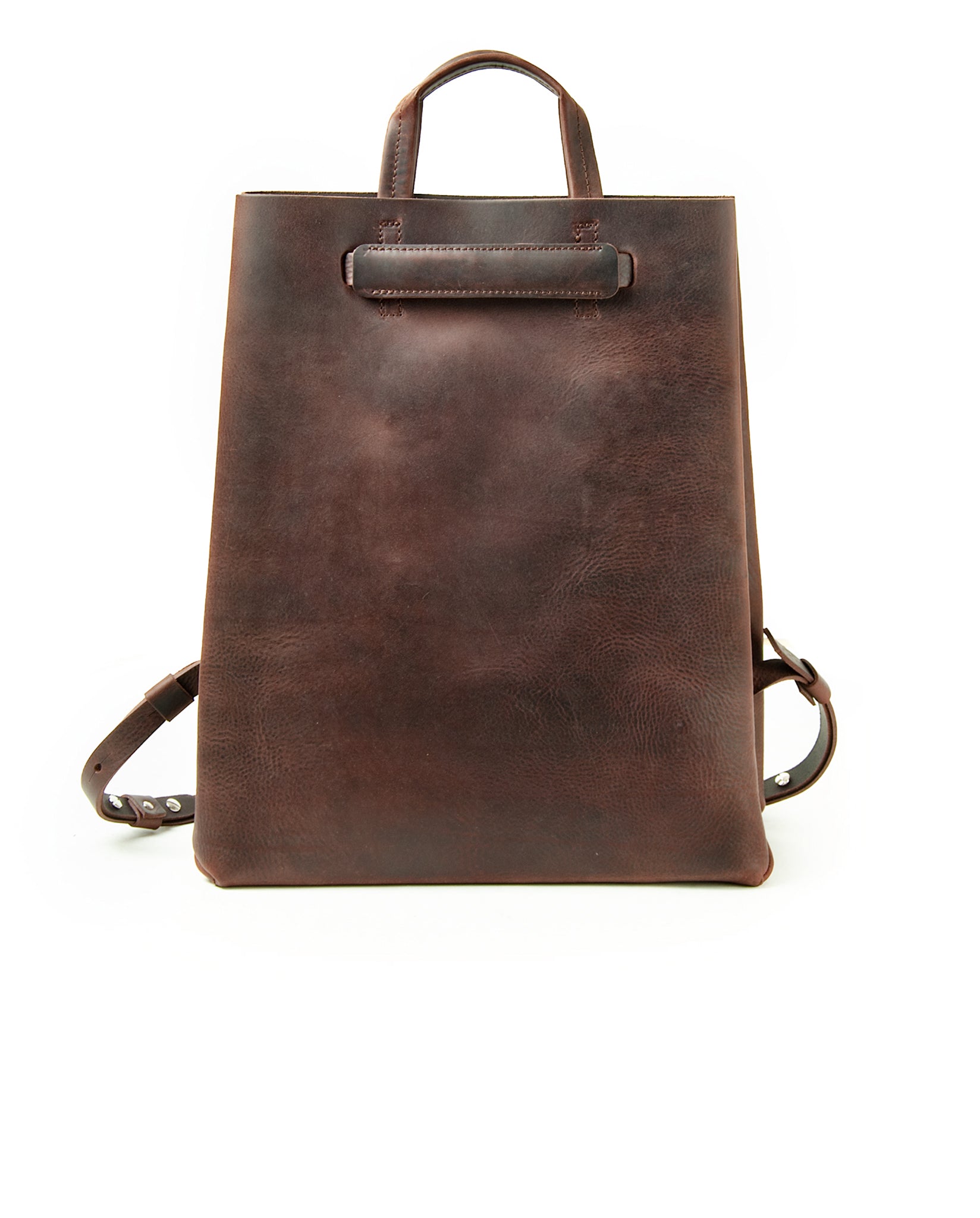 harolds-kraud-leather-paperbag-rucksack-schwarz-a4 image 5