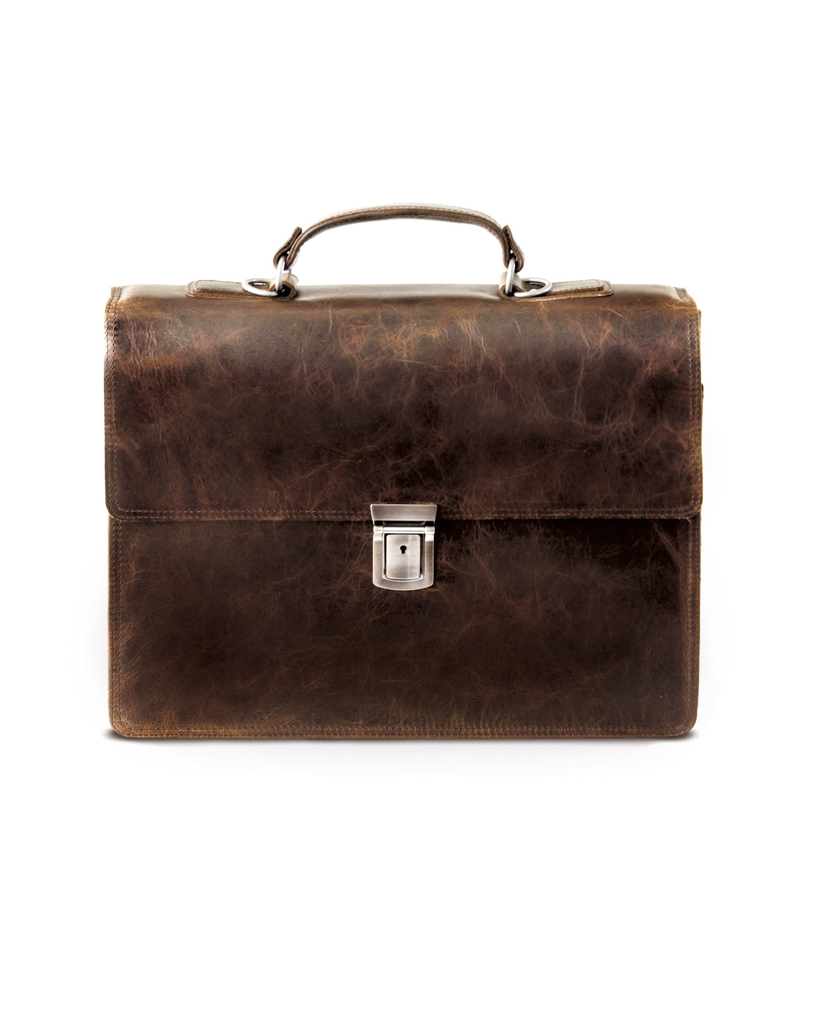 harolds-antic-aktentasche-braun-leder-business-herren image 1