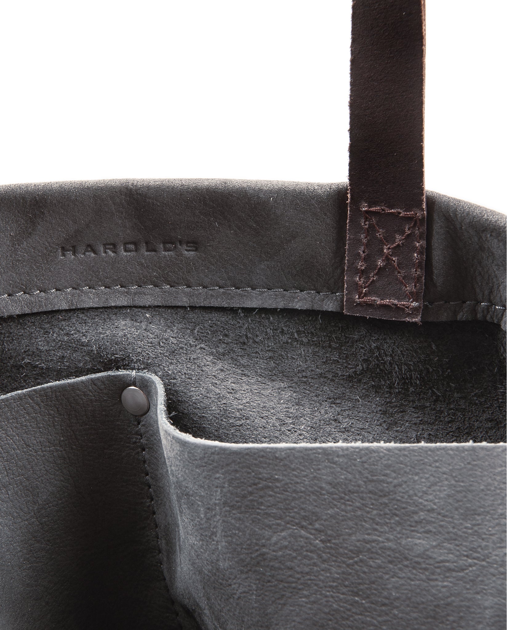 harolds-nabuku-totebag-handtasche-braun-nubukleder-a4 image 8