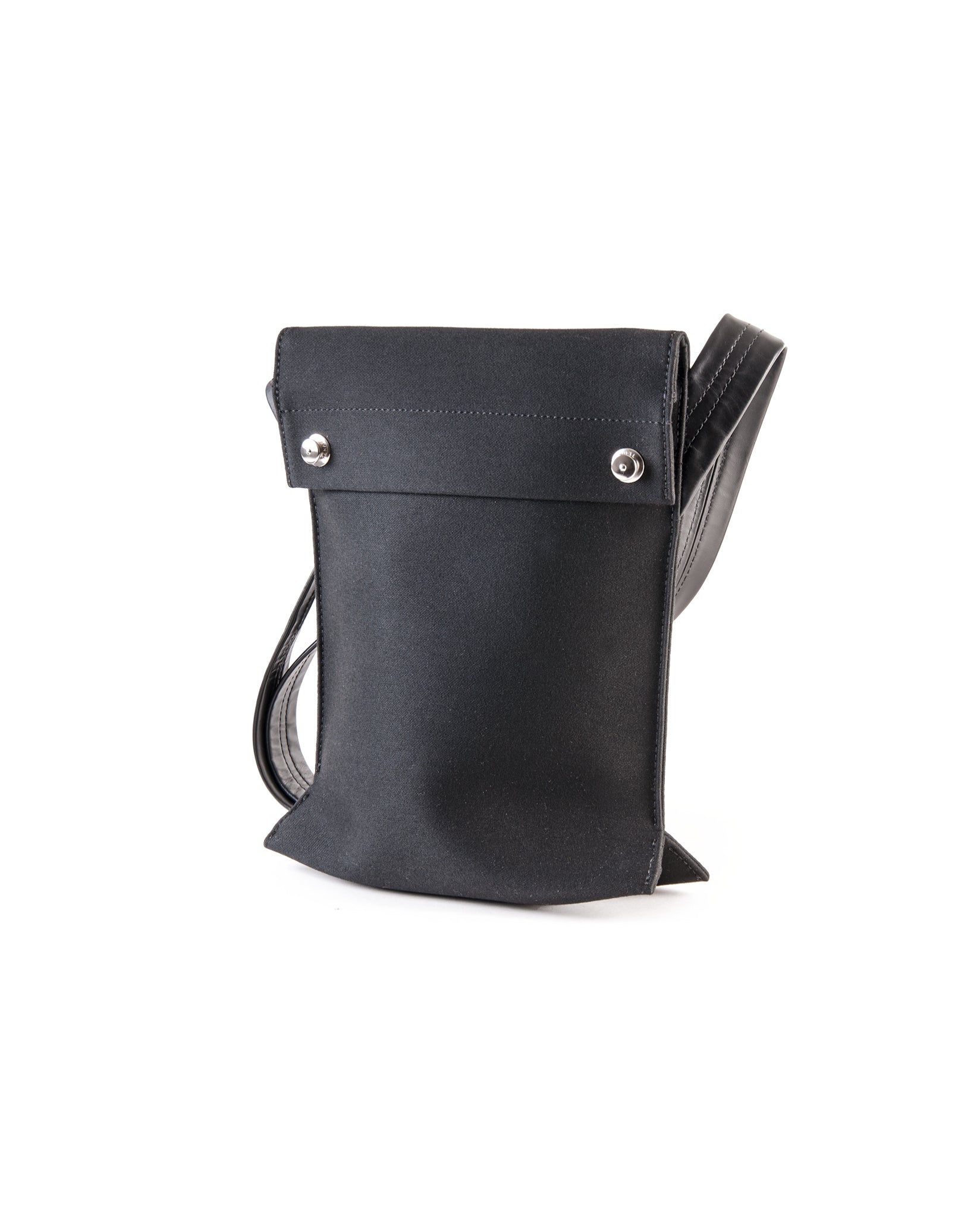 harolds-cubicbag-messenger-bag-up-end-small-schwarz-wasserdicht image 2